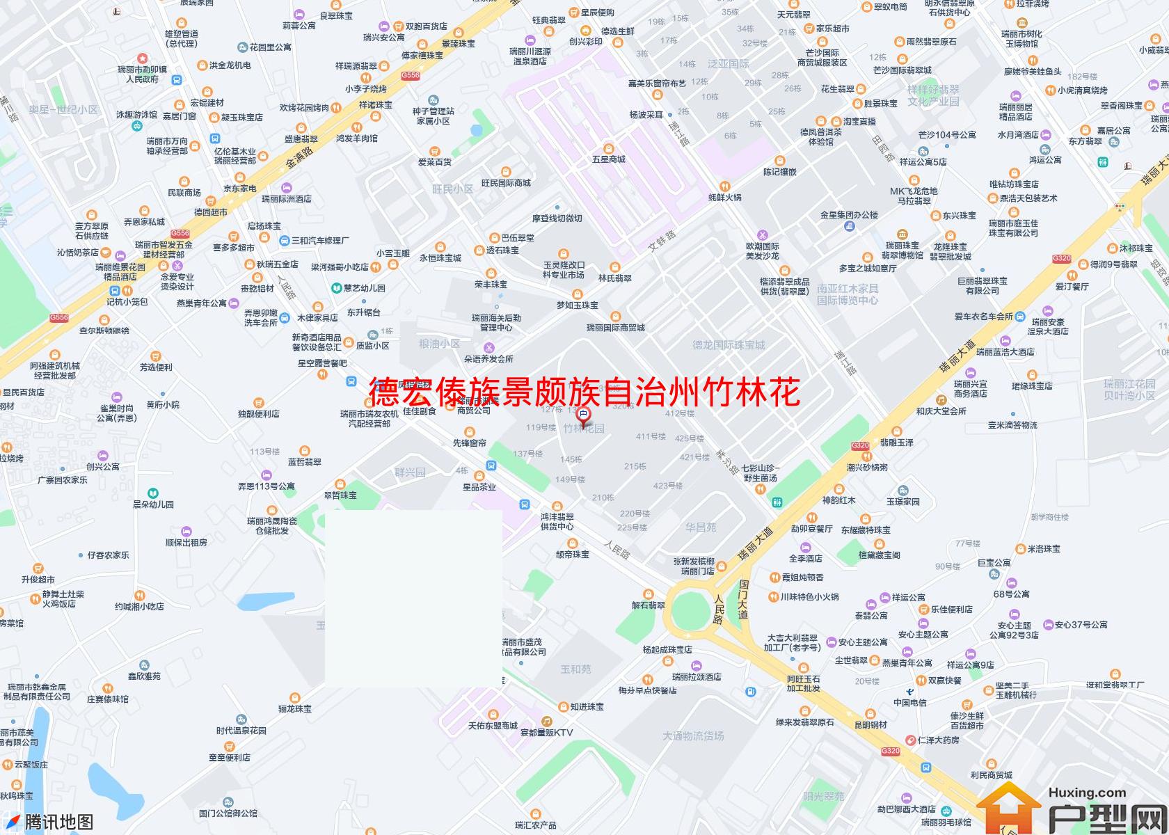 竹林花园(姐告路33号)小区 - 户型网