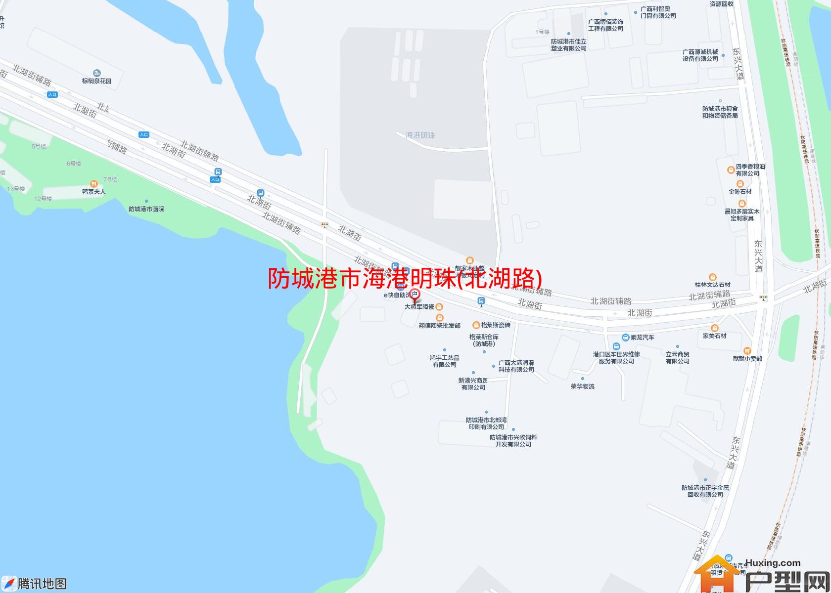 海港明珠(北湖路)小区 - 户型网