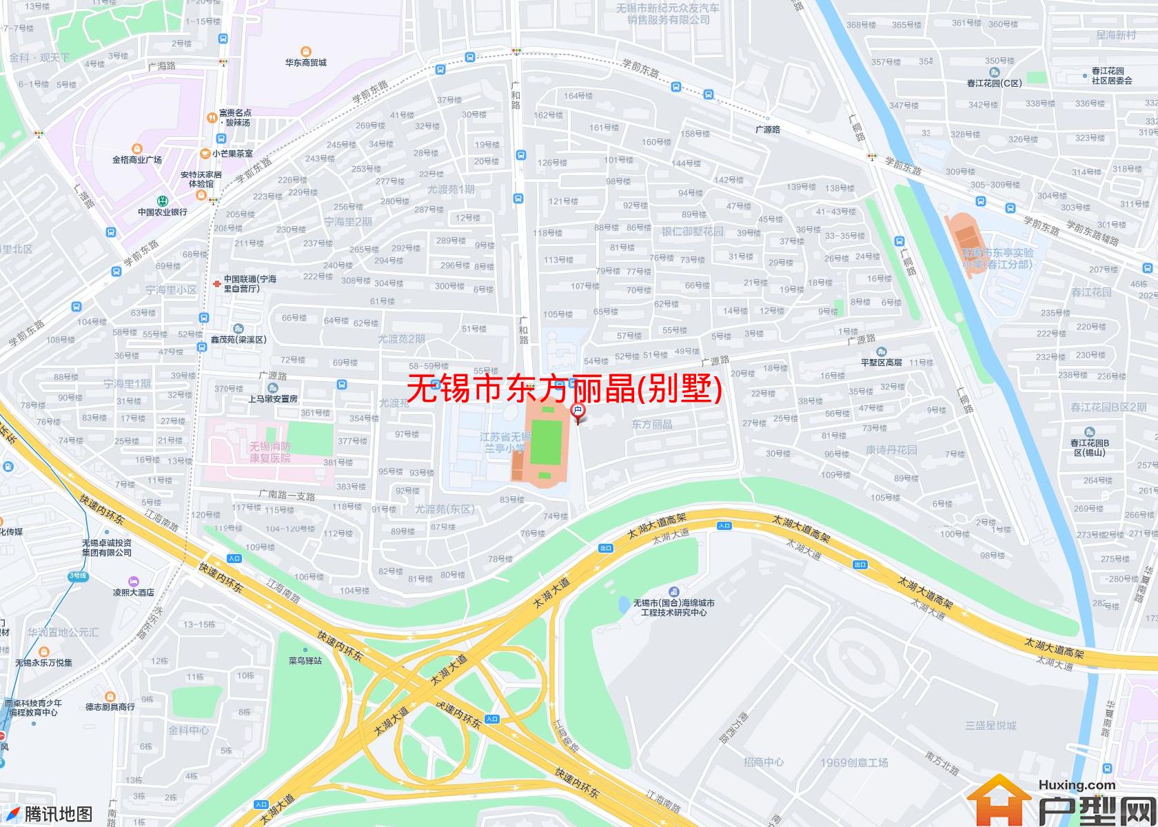 东方丽晶(别墅)小区 - 户型网