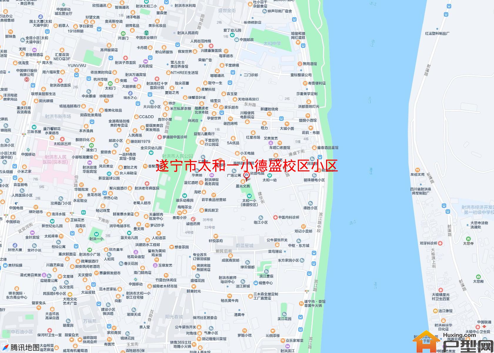 太和一小德盛校区小区(德盛下街)小区 - 户型网