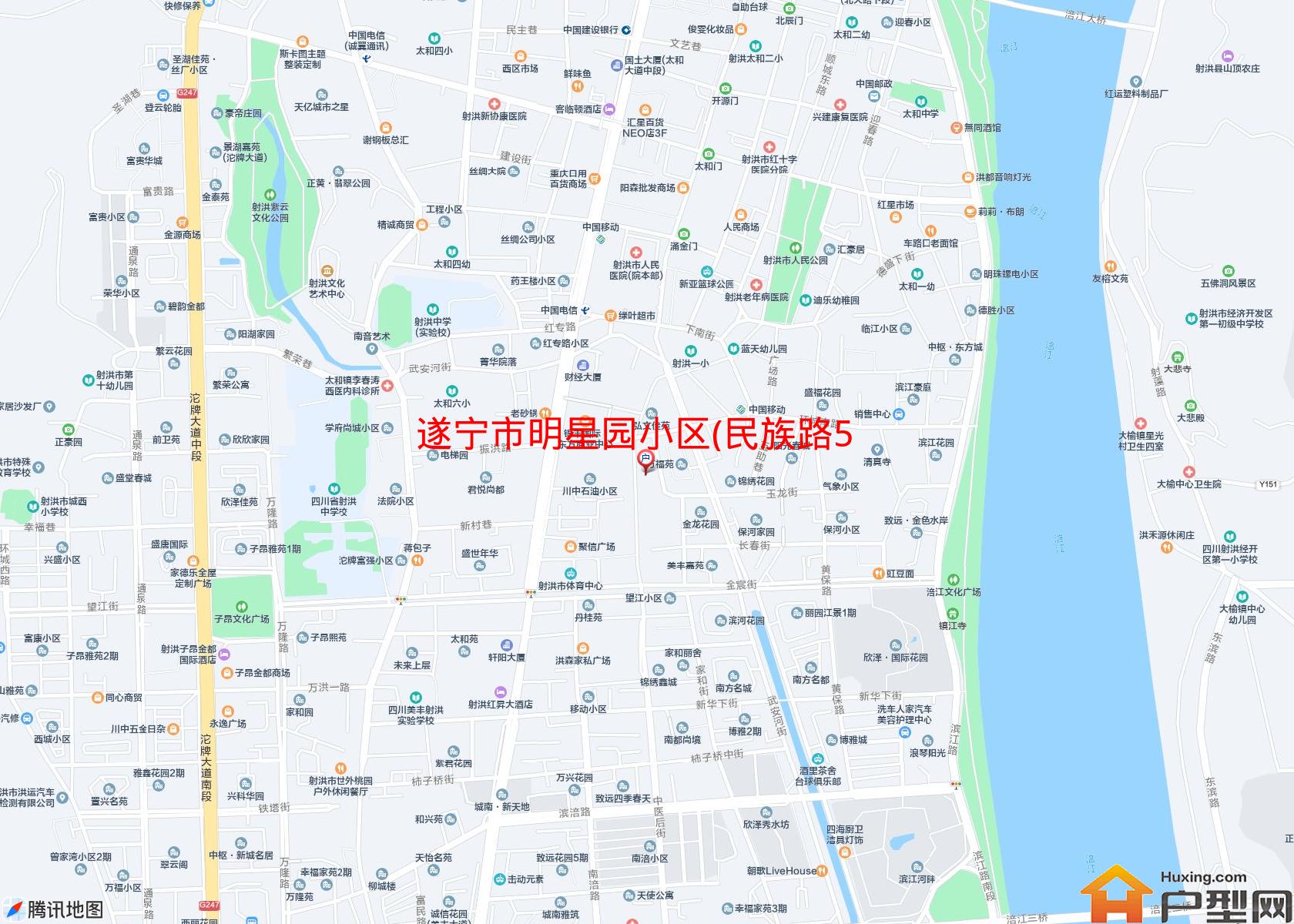 明星园小区(民族路57号)小区 - 户型网