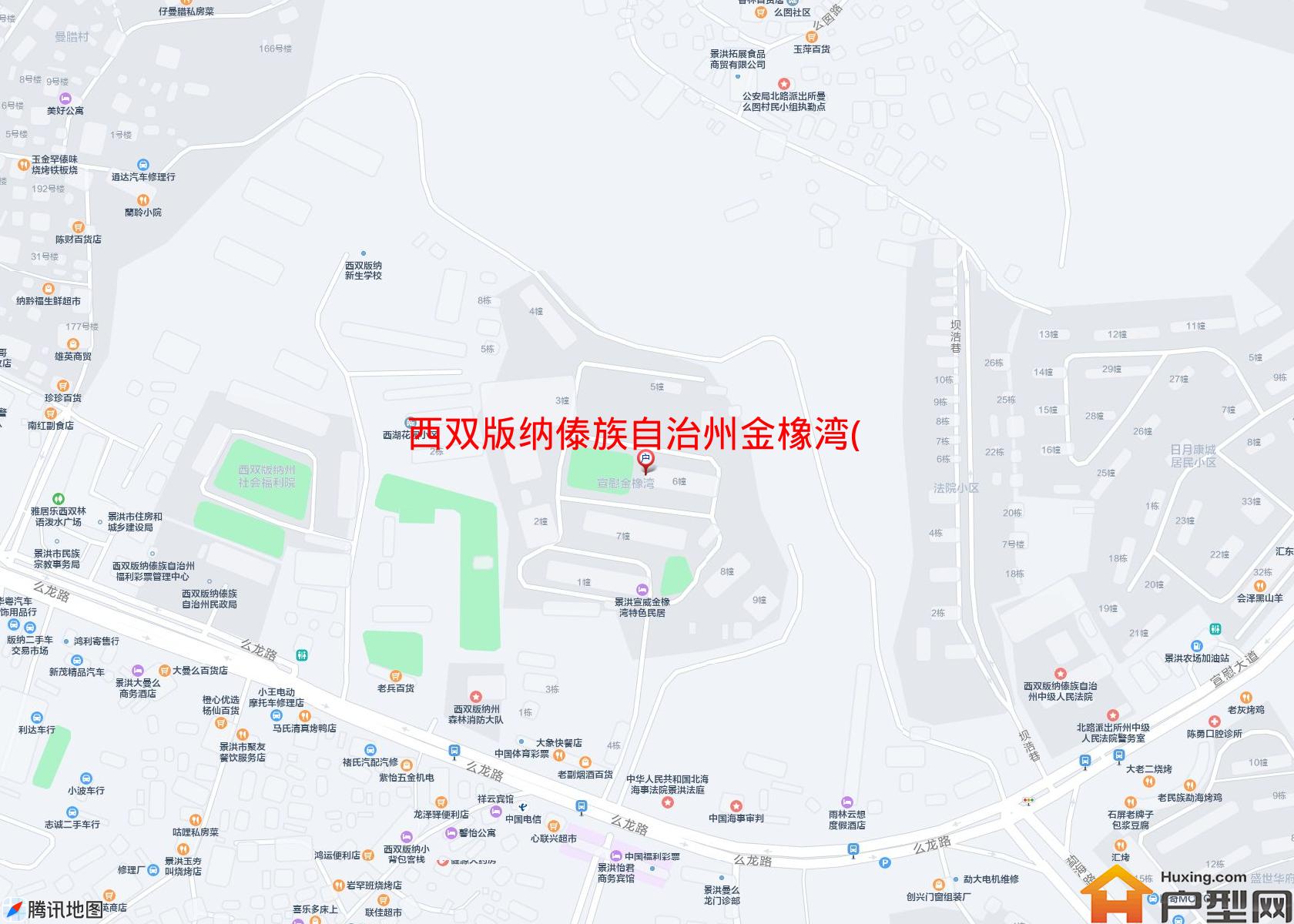 金橡湾(宣慰大道123号)小区 - 户型网