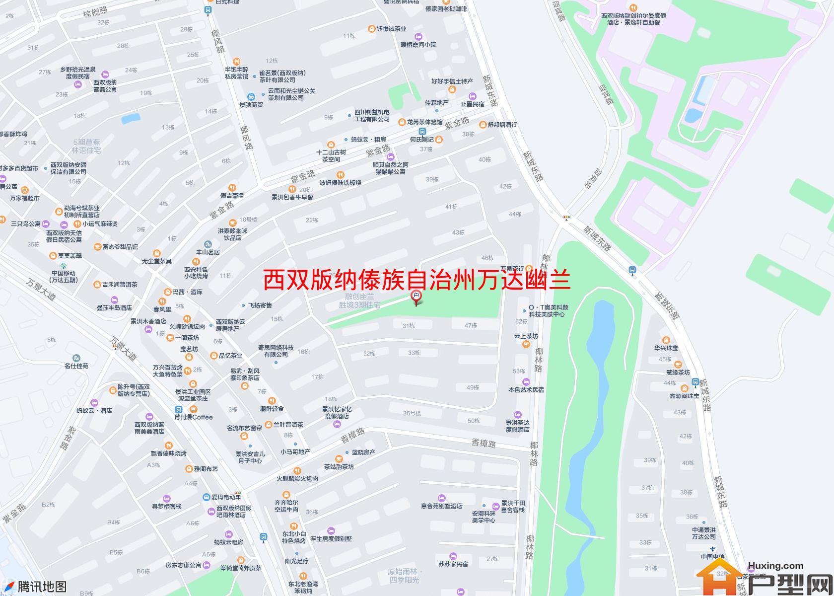 万达幽兰胜境三期洋房(新城东路)小区 - 户型网