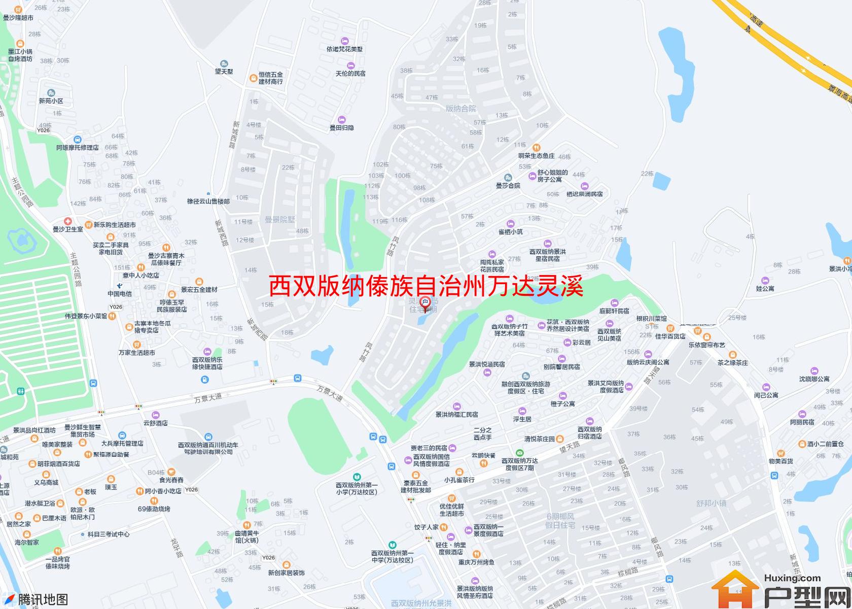 万达灵溪麓岛住宅四期(丹竹路)小区 - 户型网