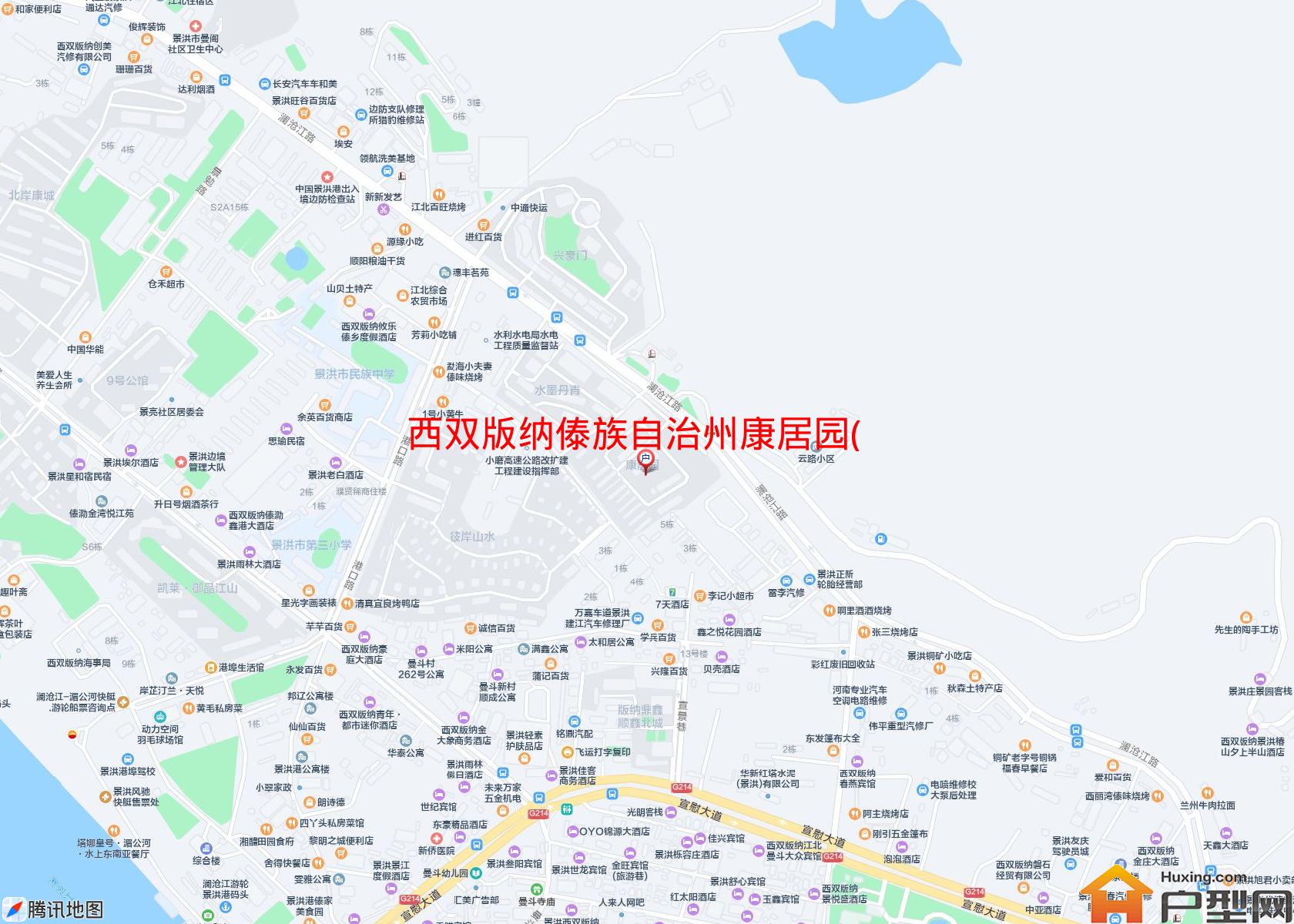 康居园(澜沧江路)小区 - 户型网
