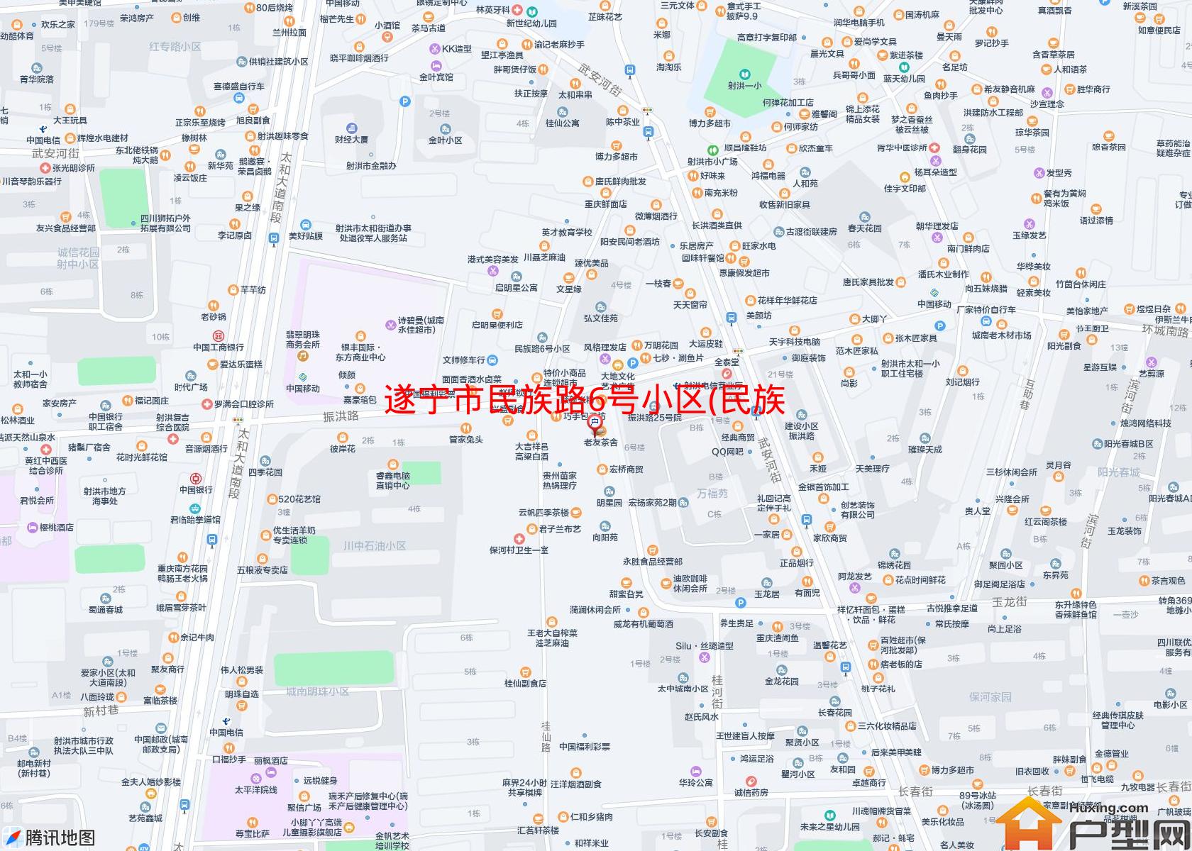 民族路6号小区(民族路6号)小区 - 户型网
