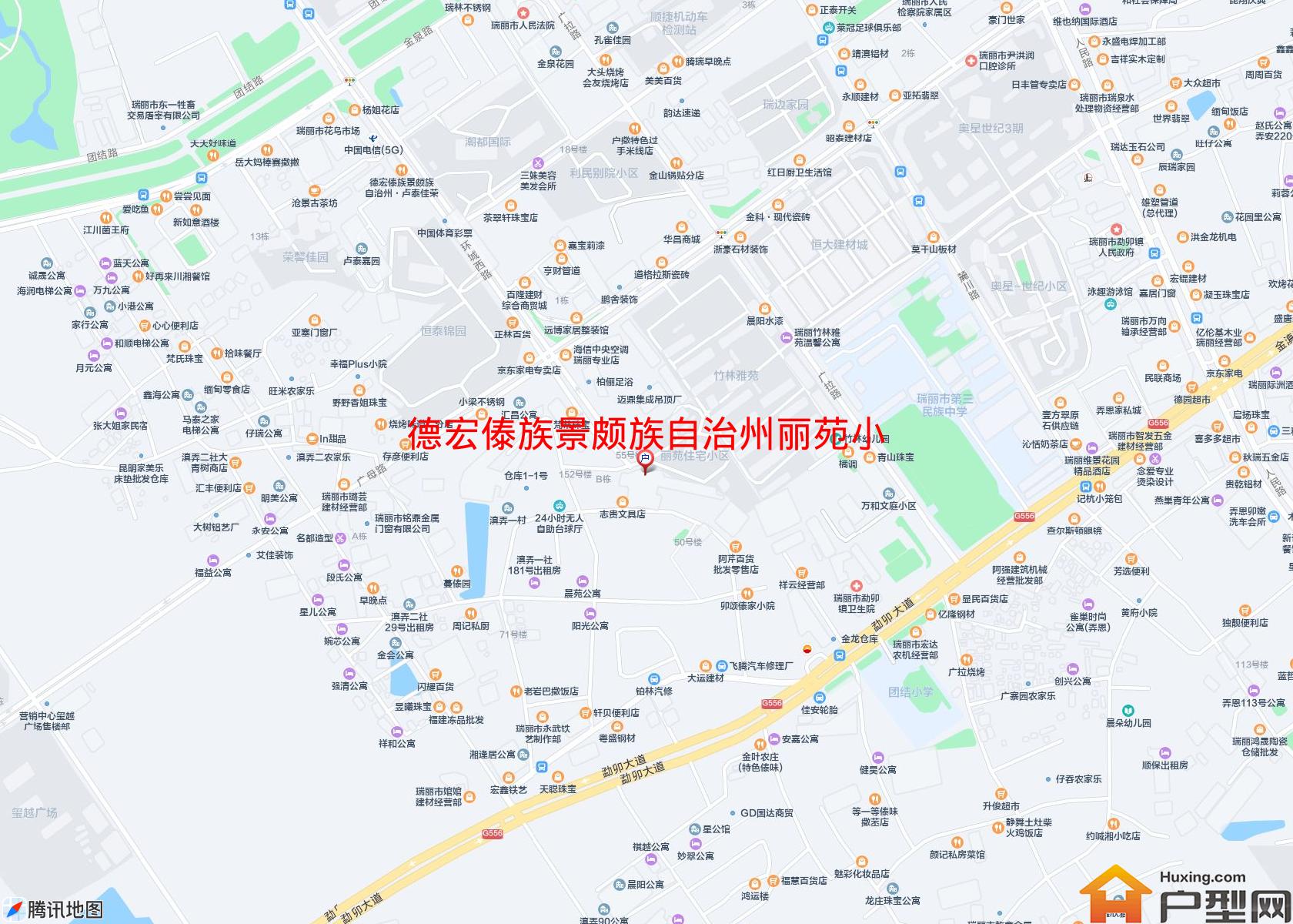 丽苑小区(广母路)小区 - 户型网