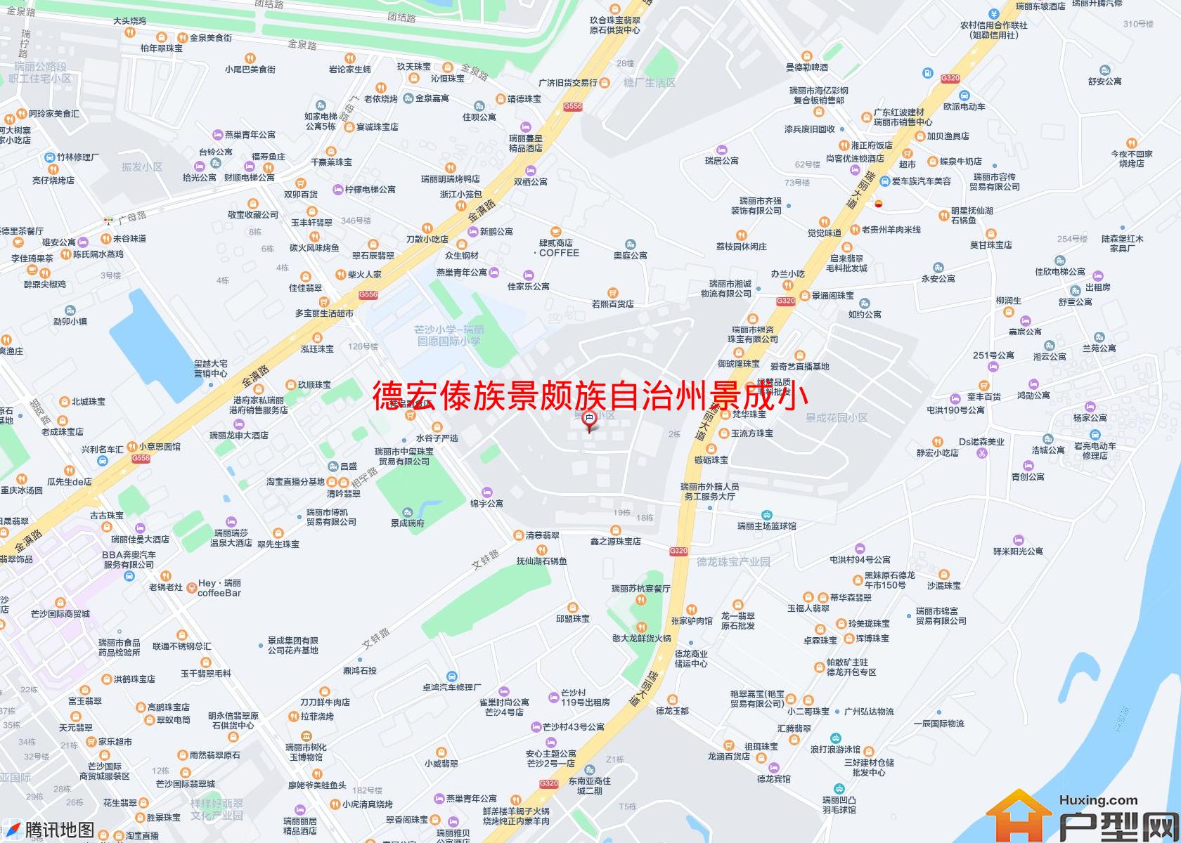 景成小区(瑞丽大道)小区 - 户型网