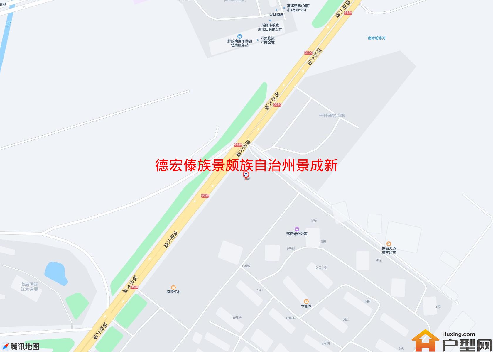 景成新城(瑞丽大道)小区 - 户型网