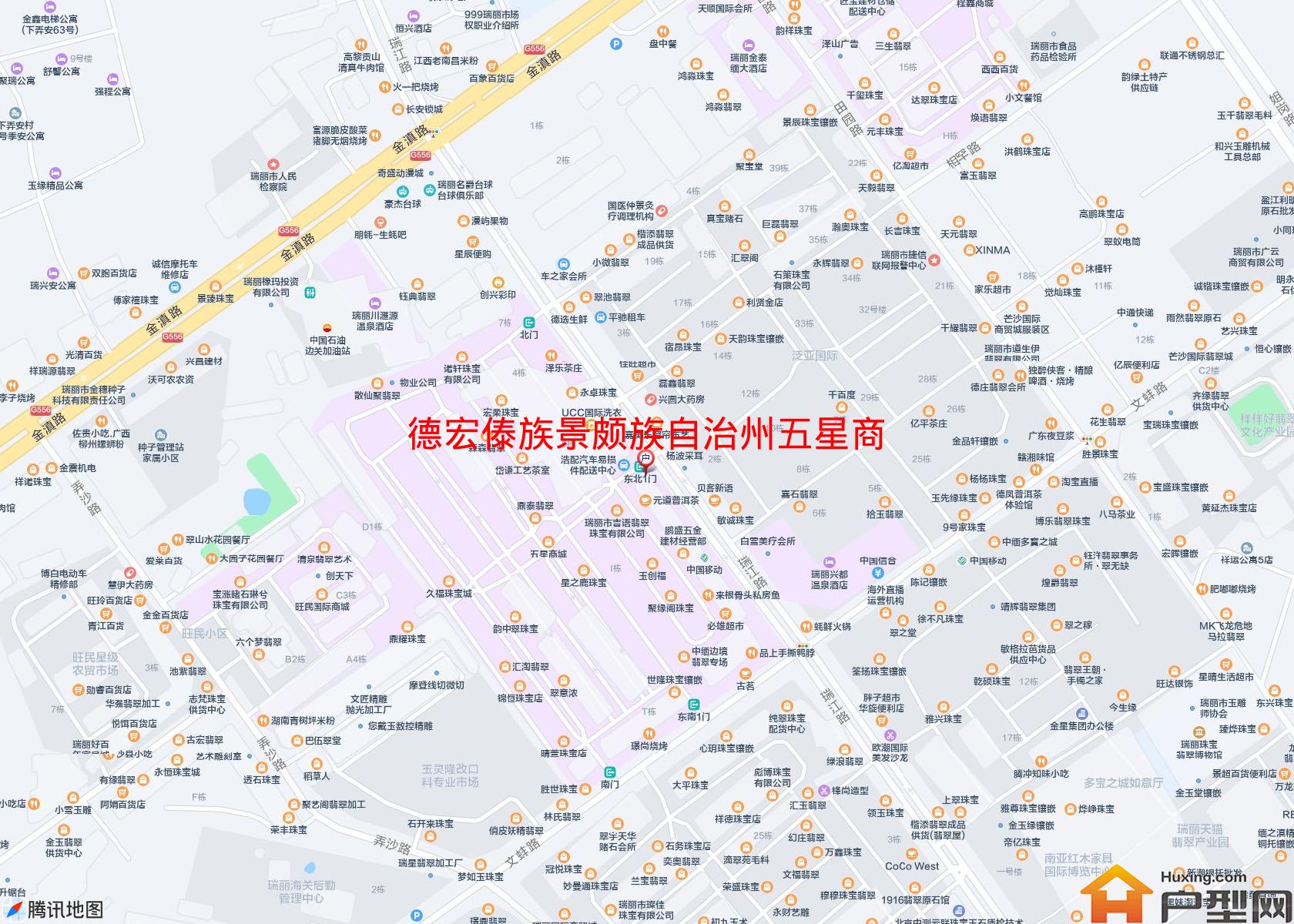 五星商城(瑞江路)小区 - 户型网