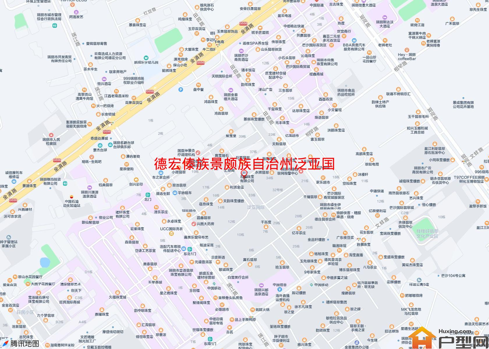 泛亚国际(瑞江路)小区 - 户型网