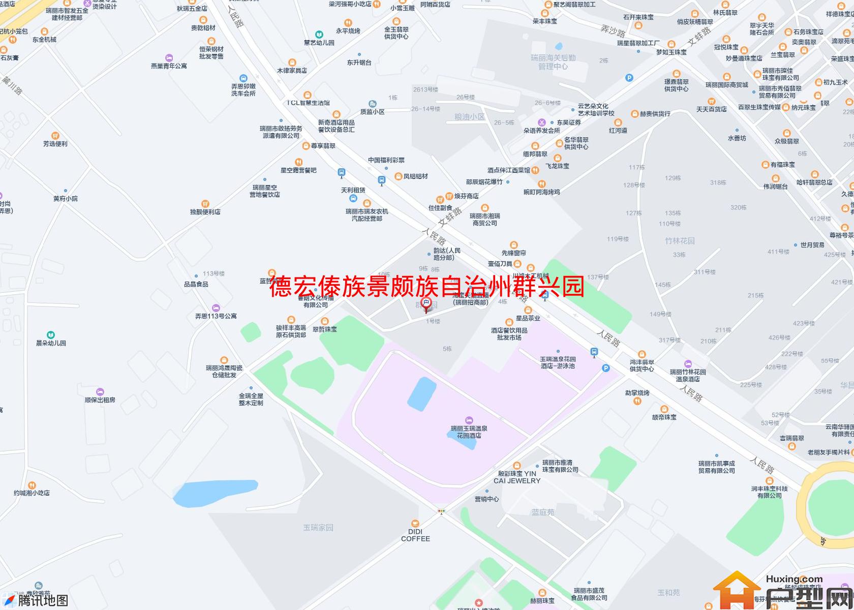 群兴园(人民路)小区 - 户型网