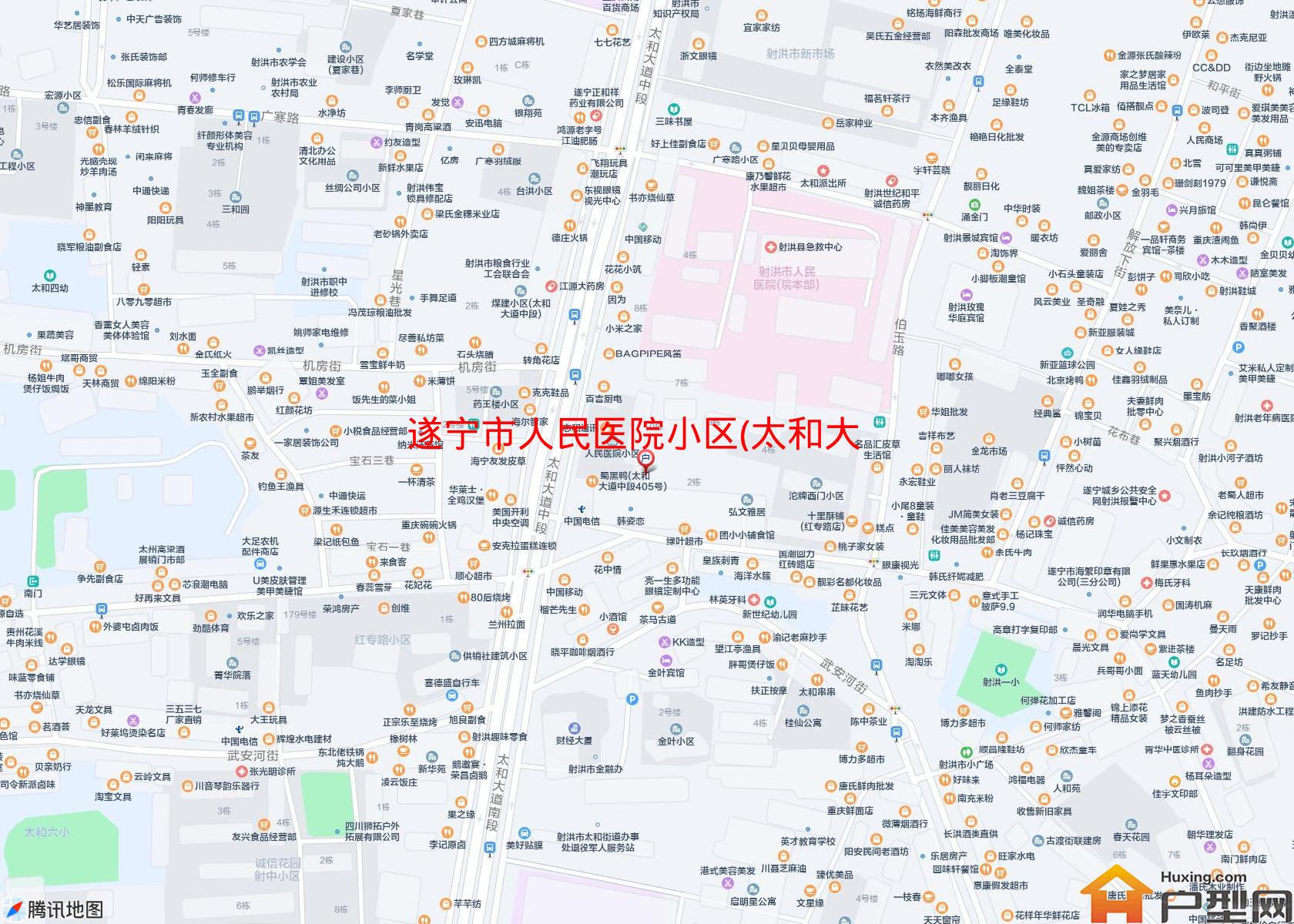 人民医院小区(太和大道中段389号)小区 - 户型网