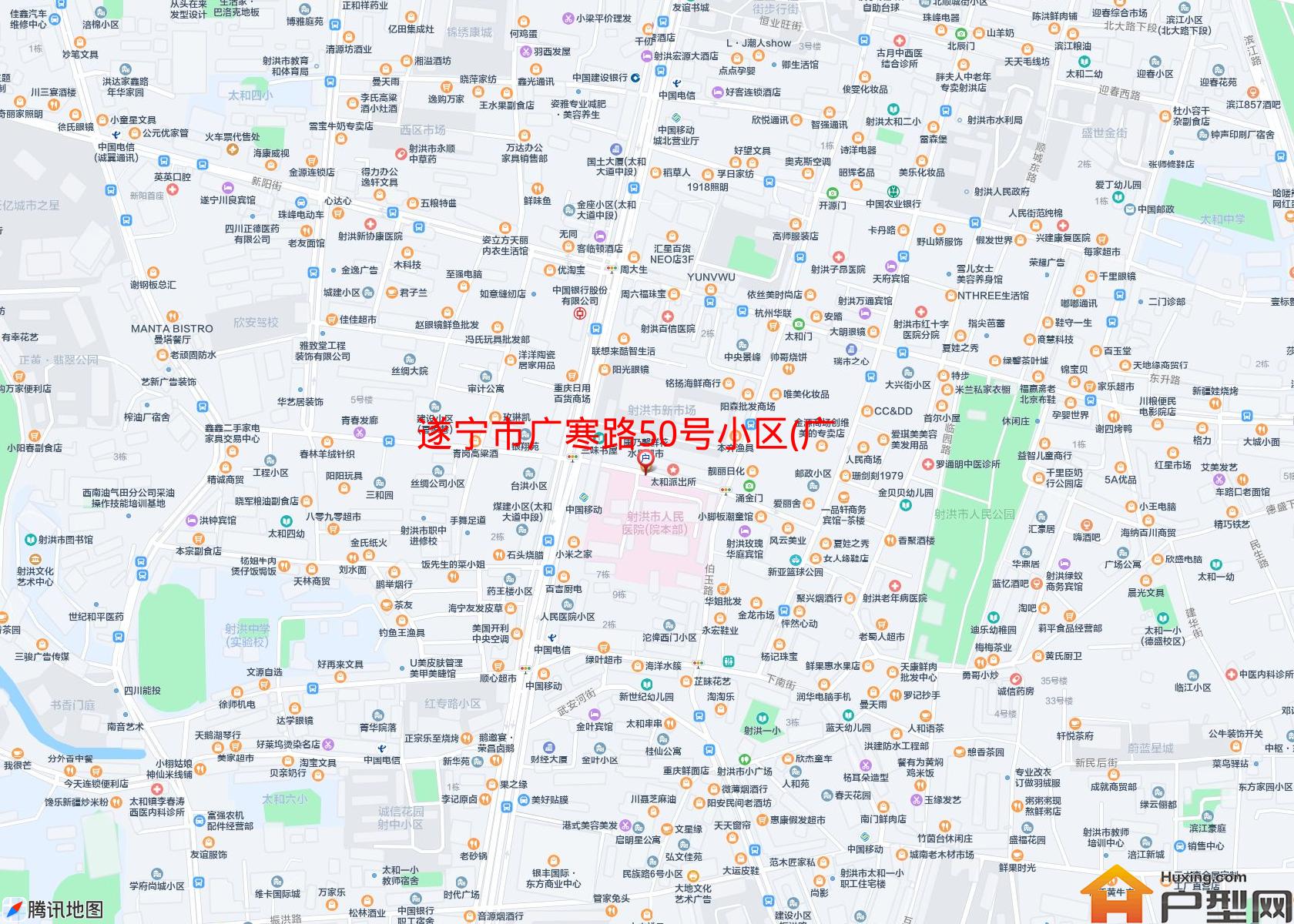 广寒路50号小区(广寒路50号)小区 - 户型网