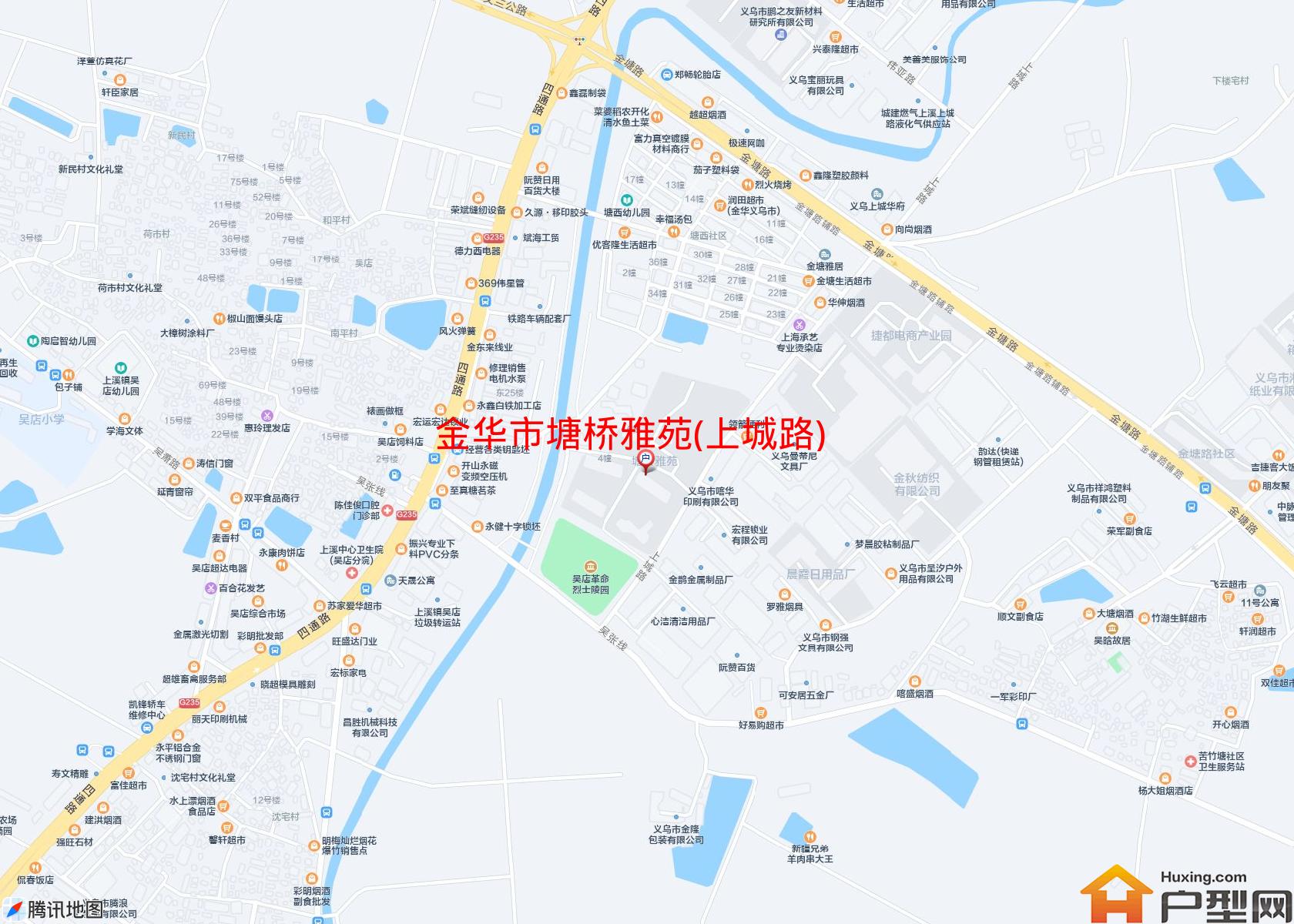 塘桥雅苑(上城路)小区 - 户型网