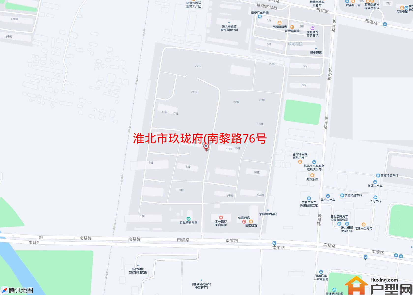 玖珑府(南黎路76号)小区 - 户型网