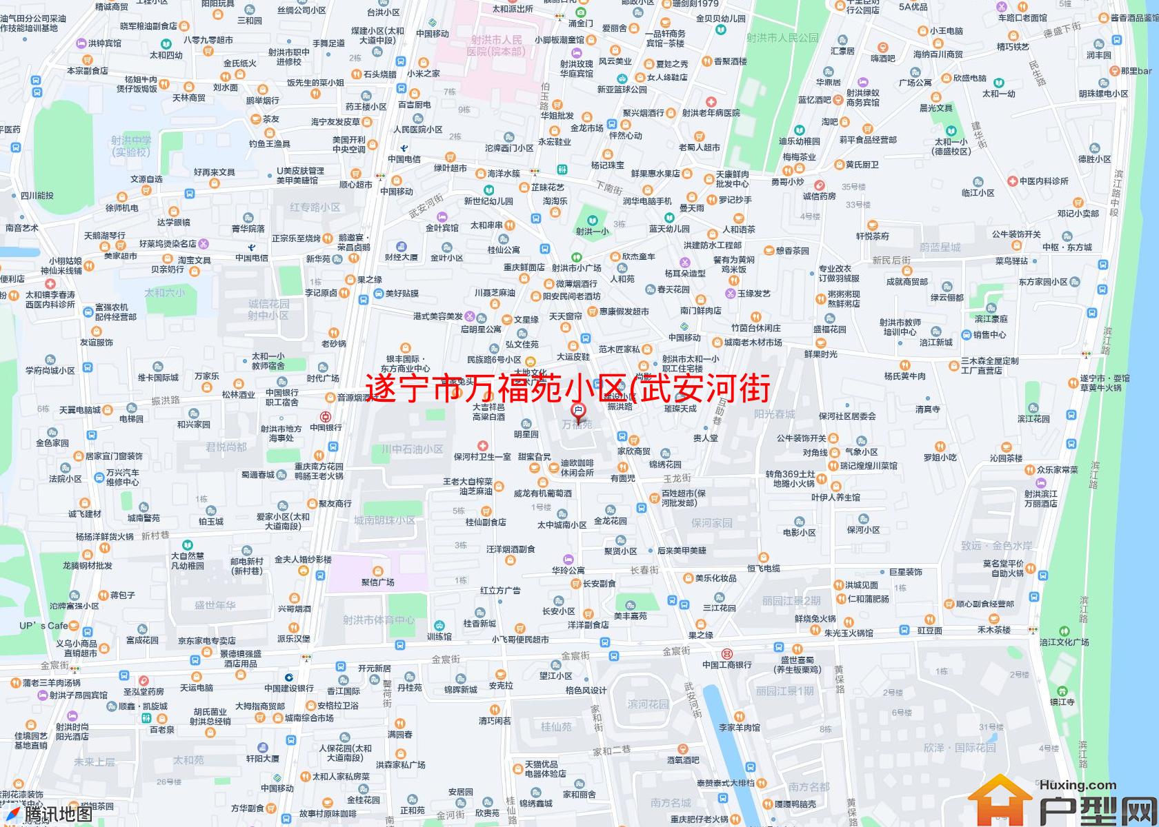 万福苑小区(武安河街下段7号)小区 - 户型网