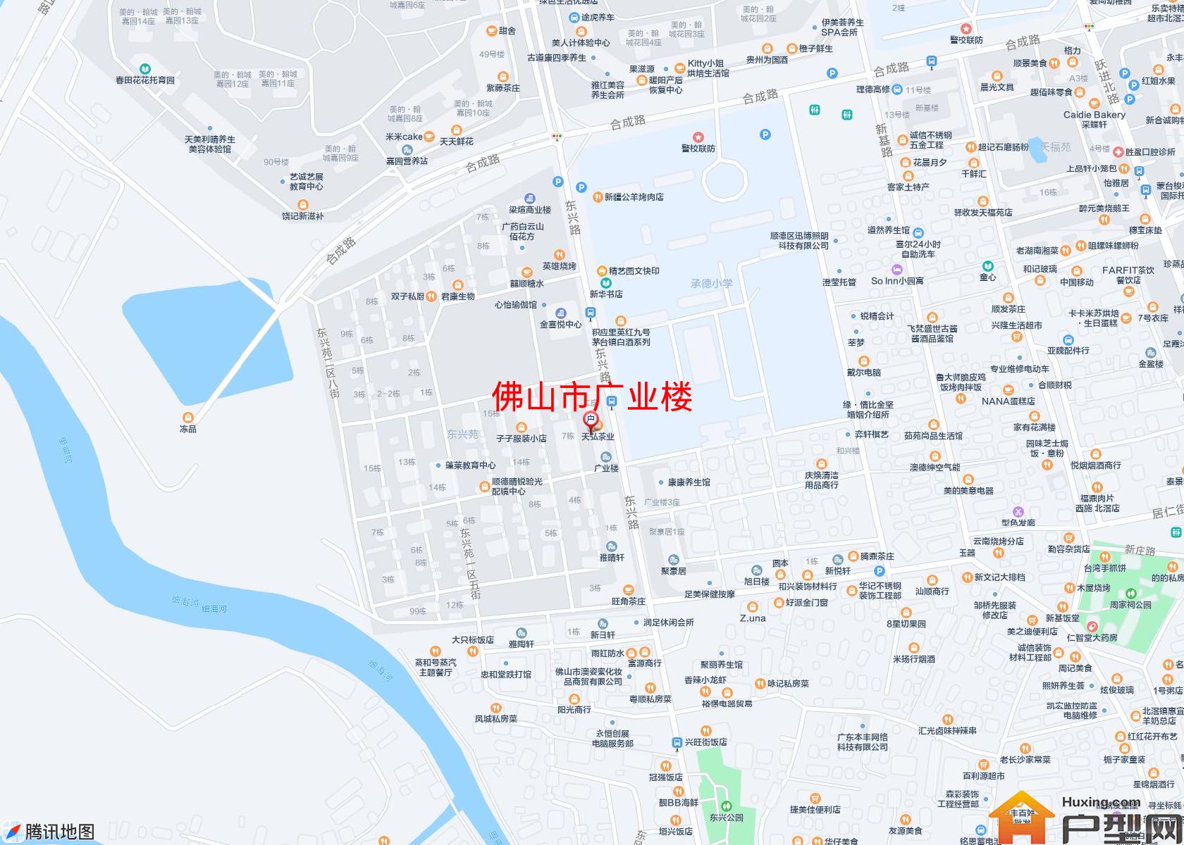 广业楼小区 - 户型网