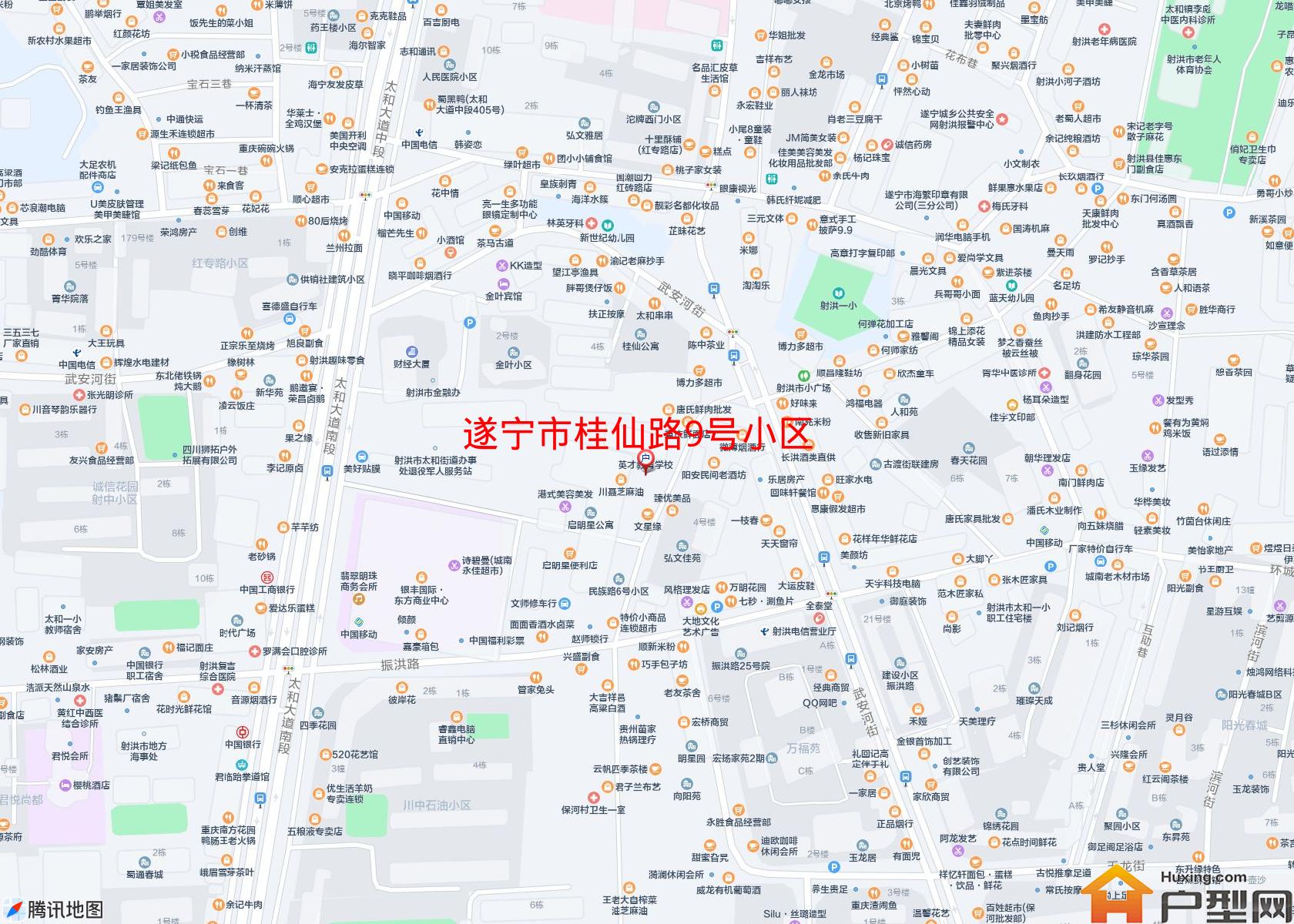 桂仙路9号小区小区 - 户型网