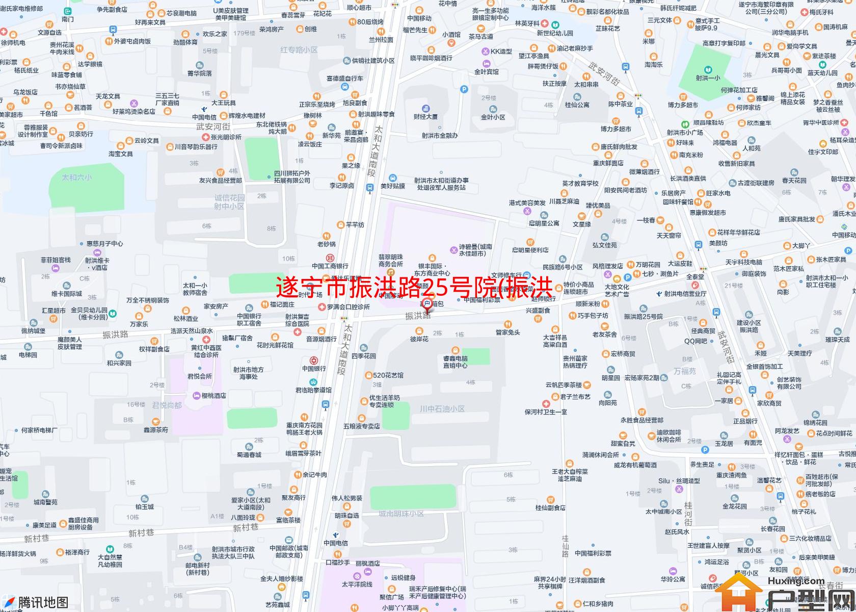 振洪路25号院(振洪路27号)小区 - 户型网