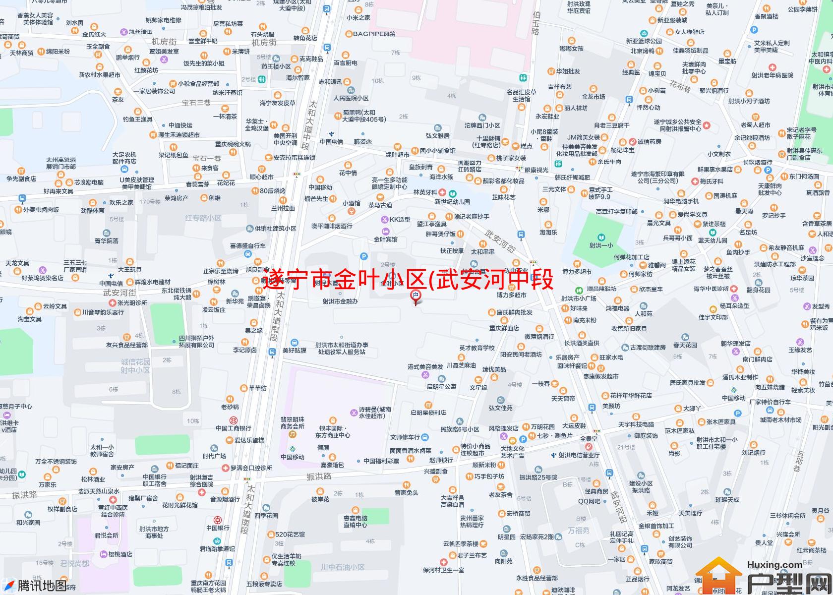 金叶小区(武安河中段3号)小区 - 户型网