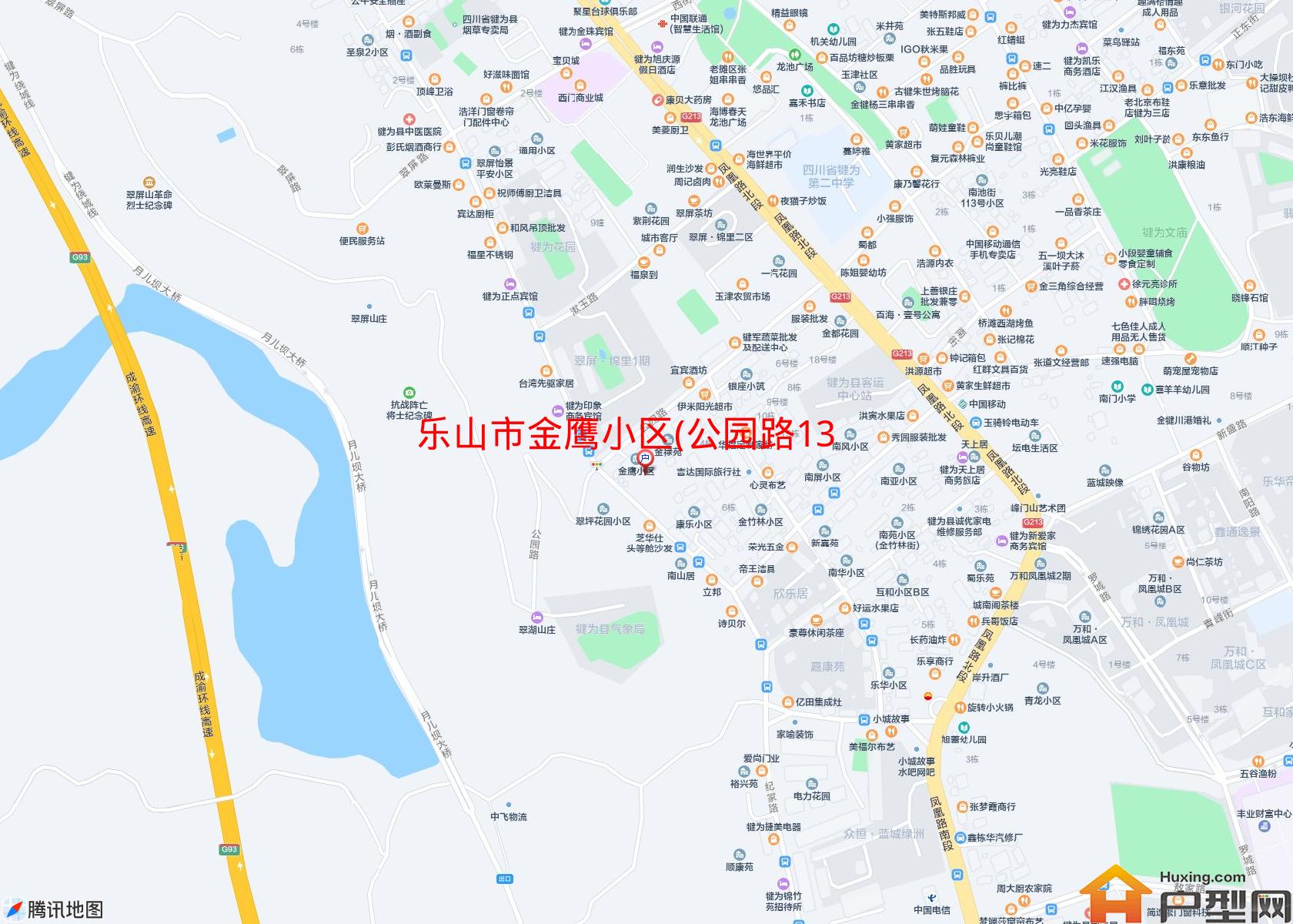 金鹰小区(公园路133号)小区 - 户型网