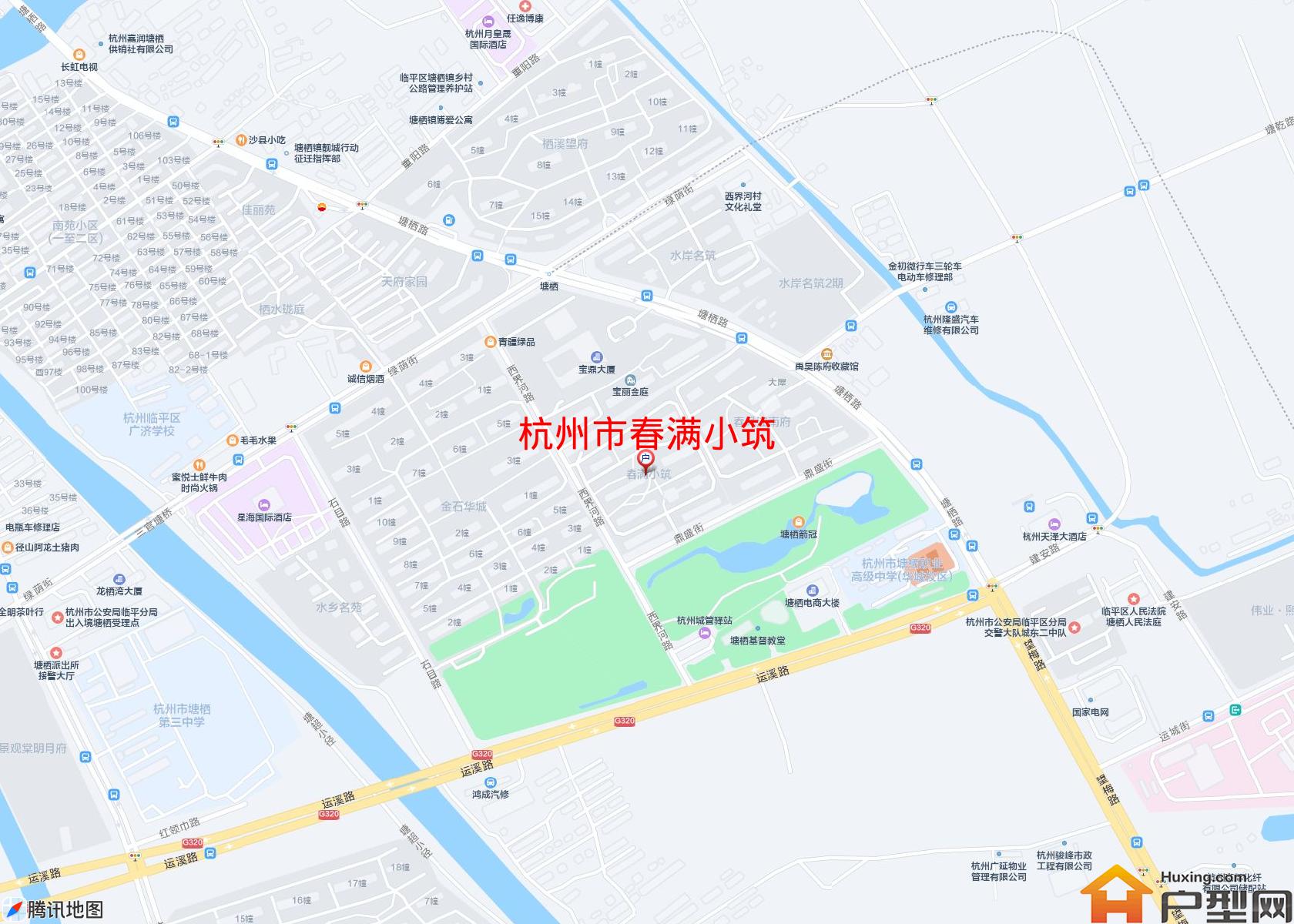 春满小筑小区 - 户型网