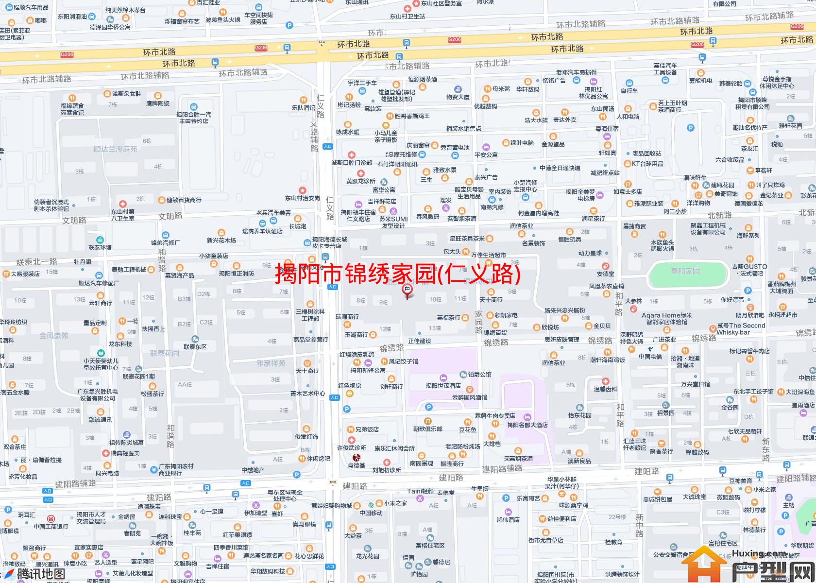 锦绣家园(仁义路)小区 - 户型网