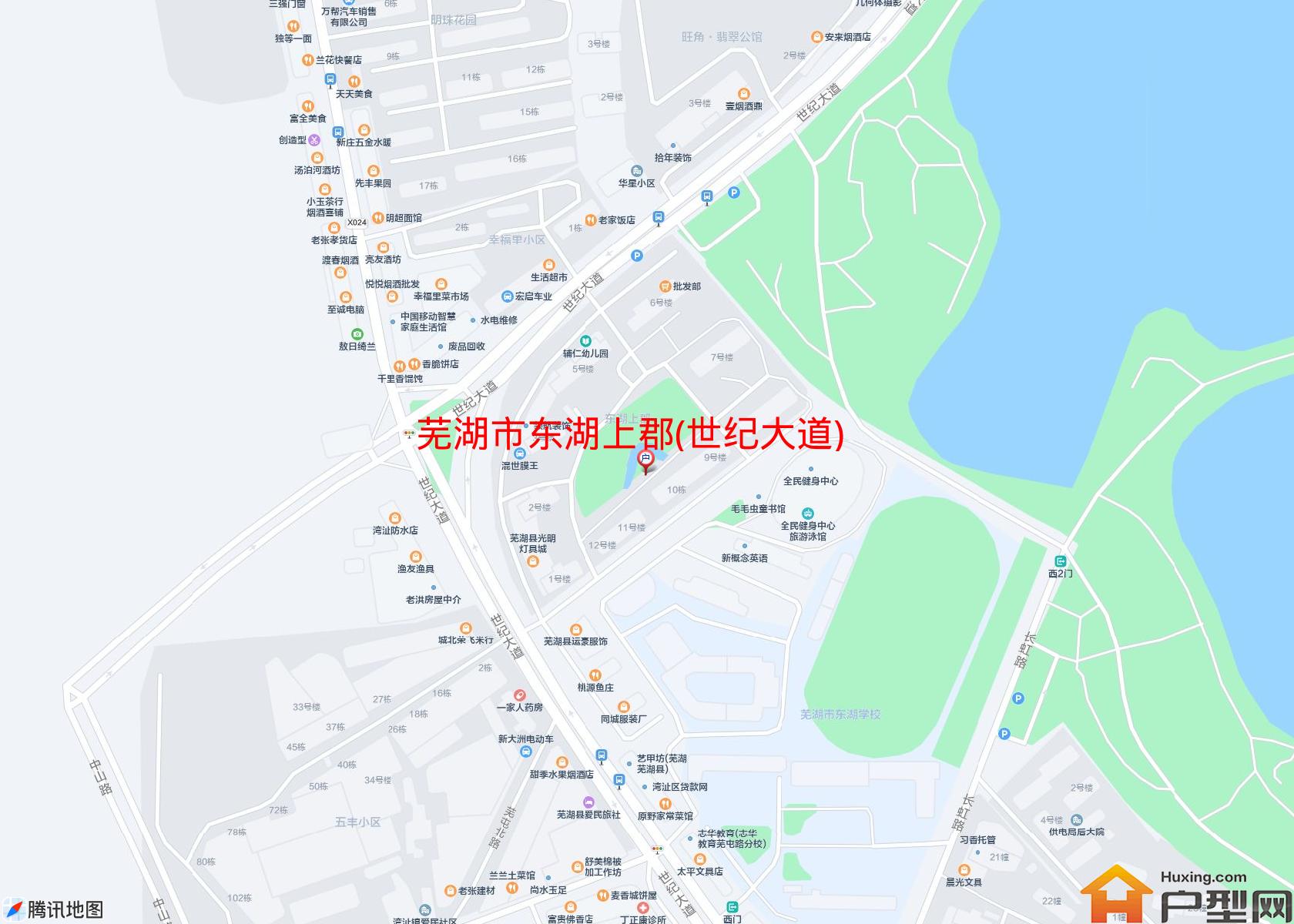 东湖上郡(世纪大道)小区 - 户型网