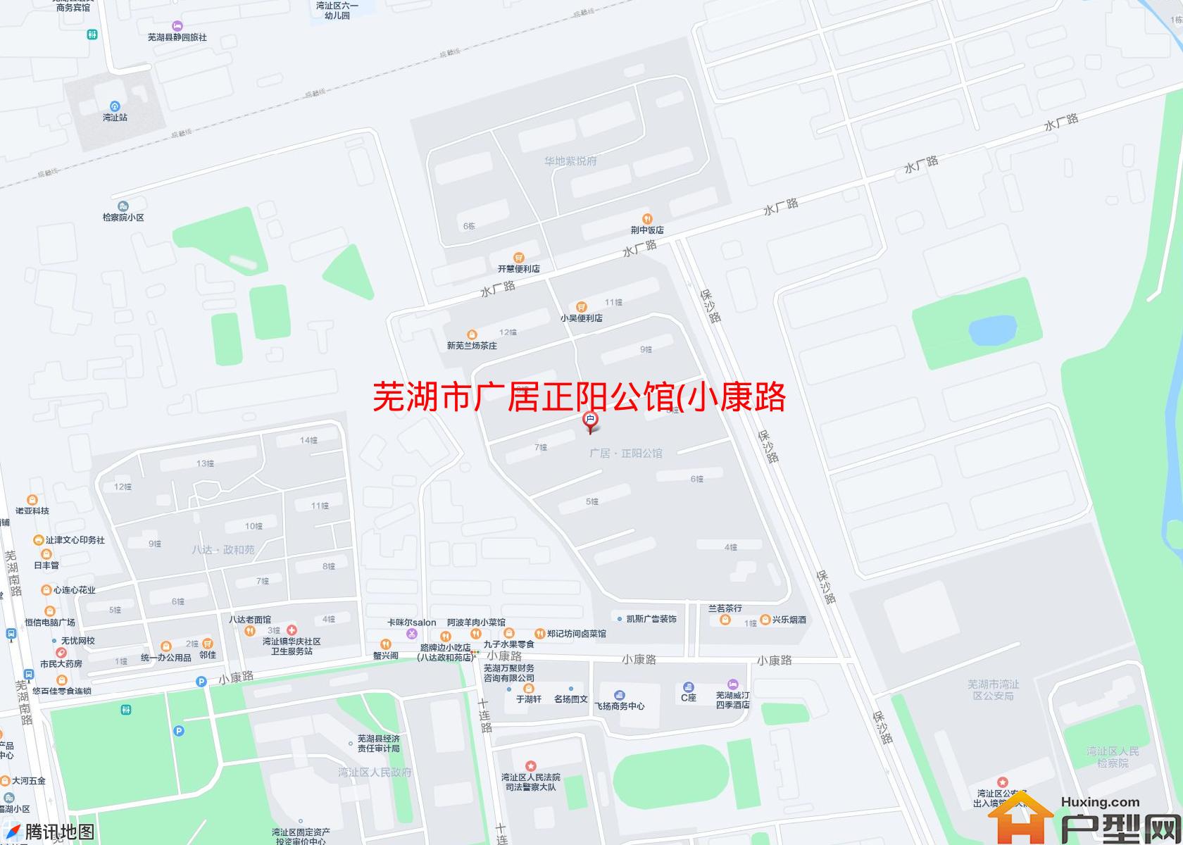 广居正阳公馆(小康路)小区 - 户型网