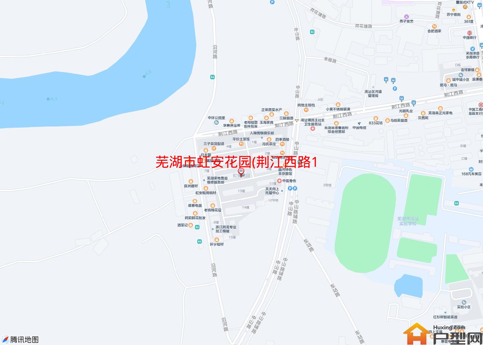 虹安花园(荆江西路118号)小区 - 户型网