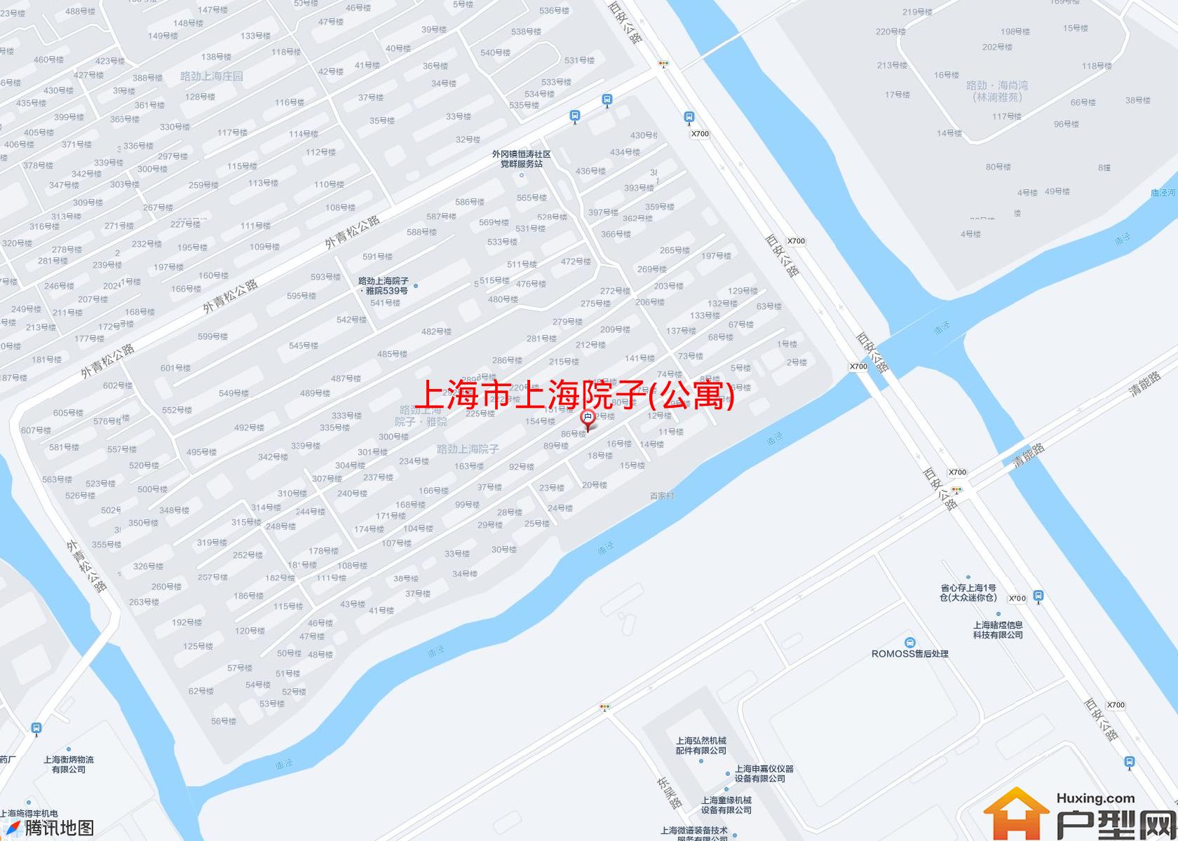 上海院子(公寓)小区 - 户型网