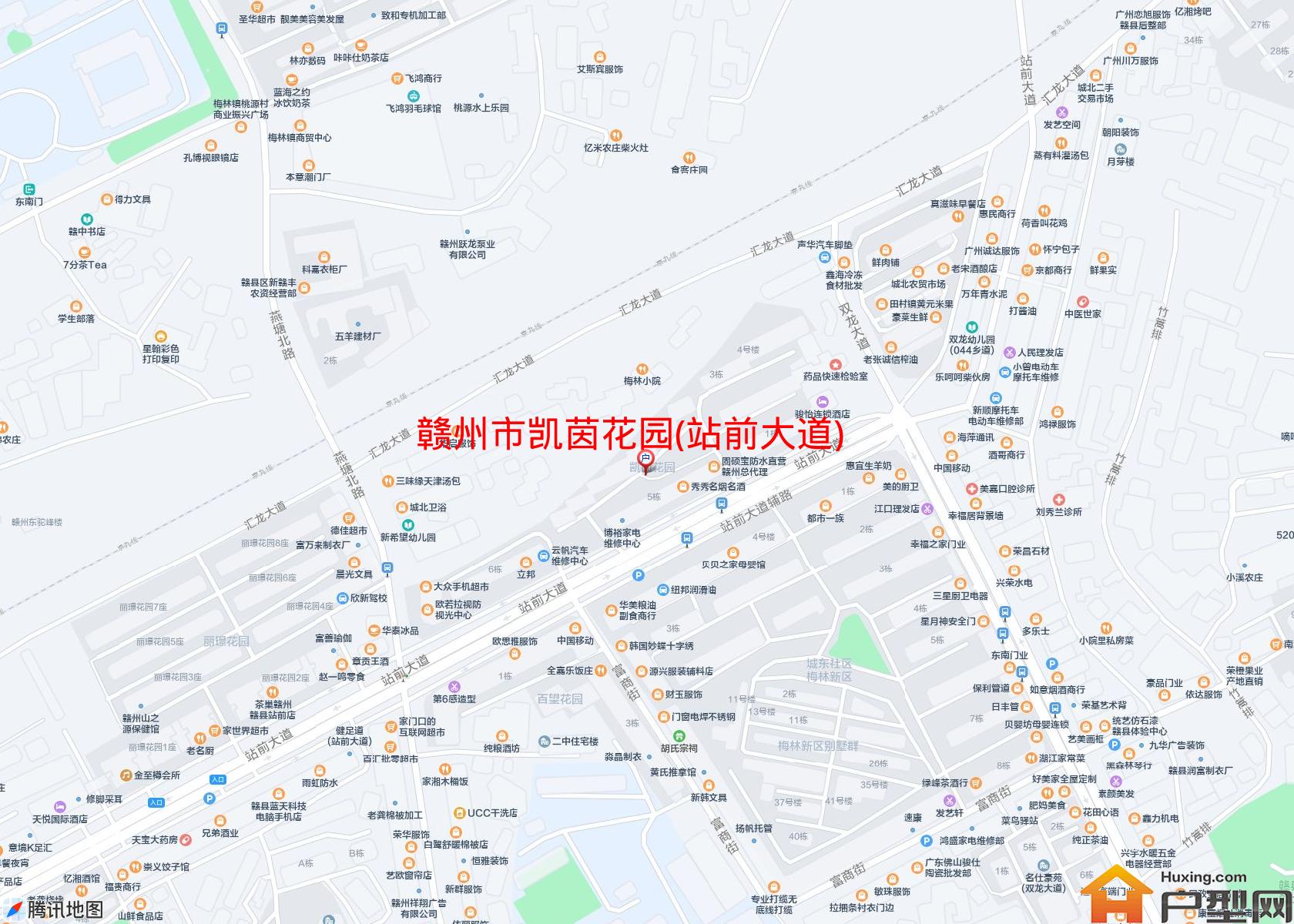 凯茵花园(站前大道)小区 - 户型网
