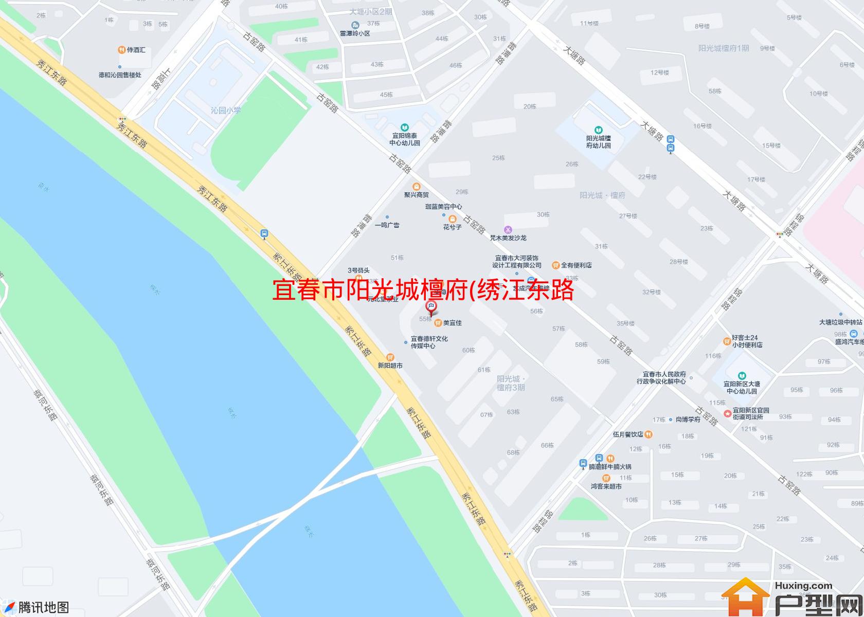 阳光城檀府(绣江东路)小区 - 户型网