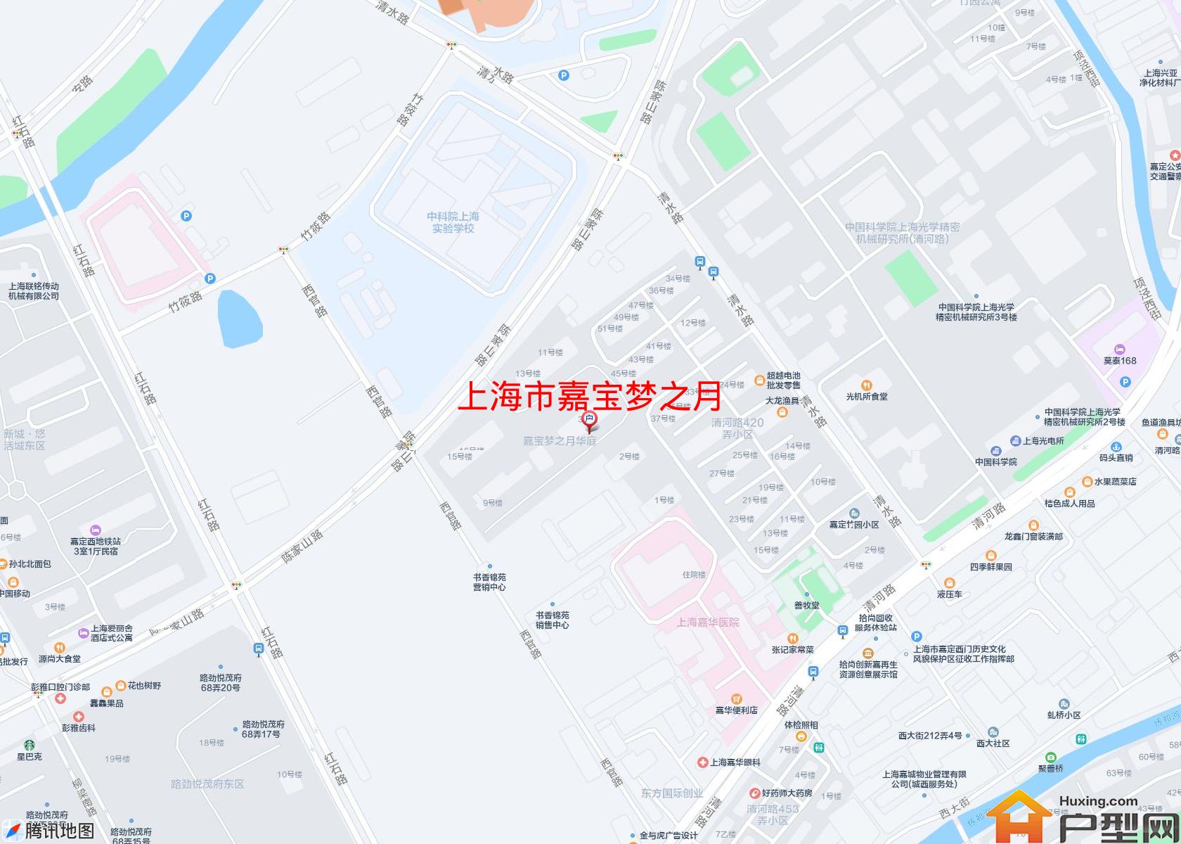 嘉宝梦之月小区 - 户型网