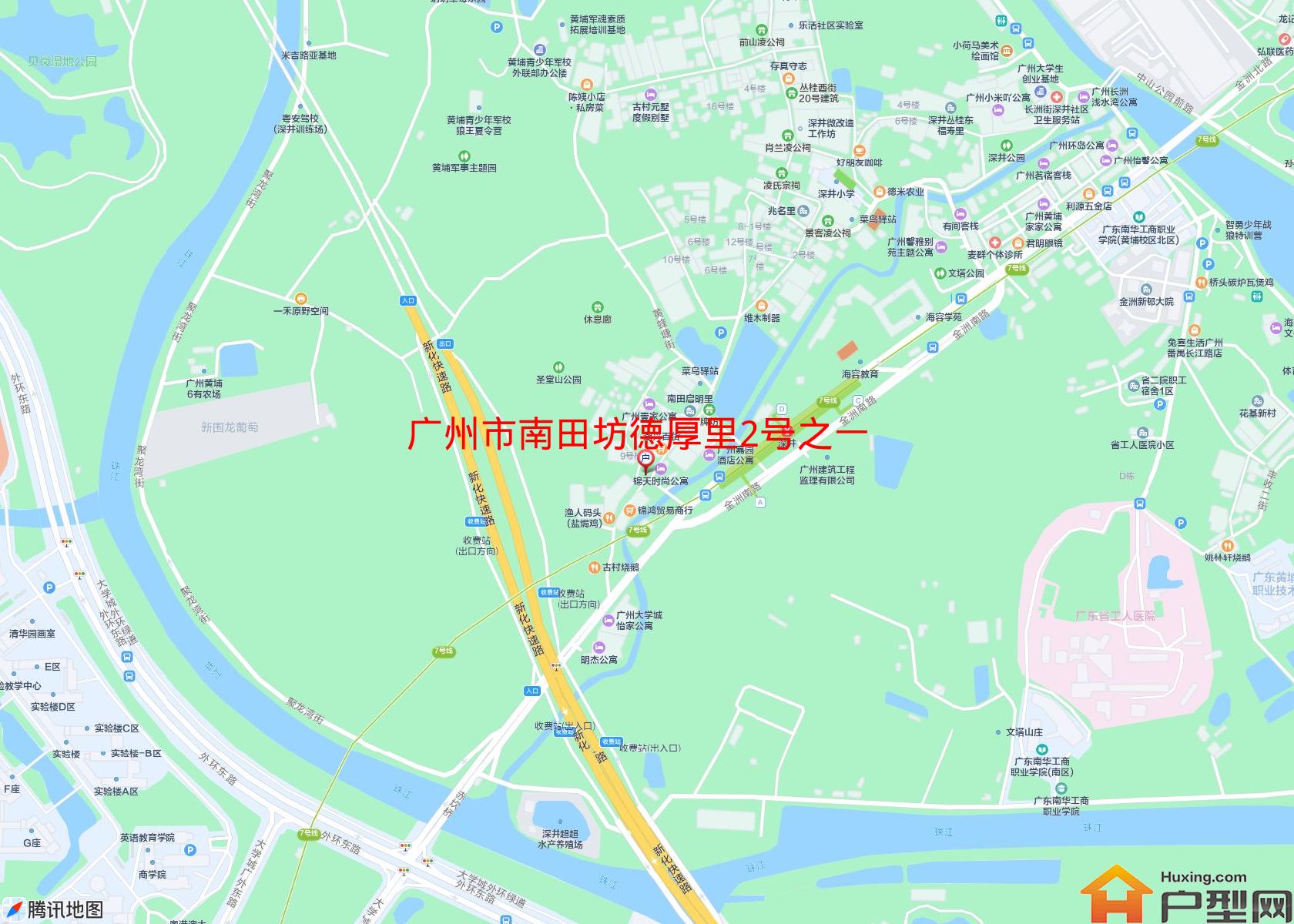 南田坊德厚里2号之一小区小区 - 户型网