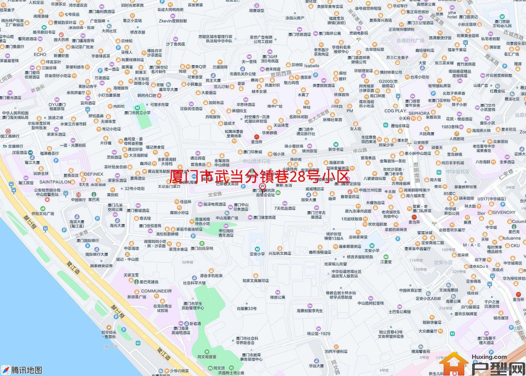 武当分镇巷28号小区小区 - 户型网