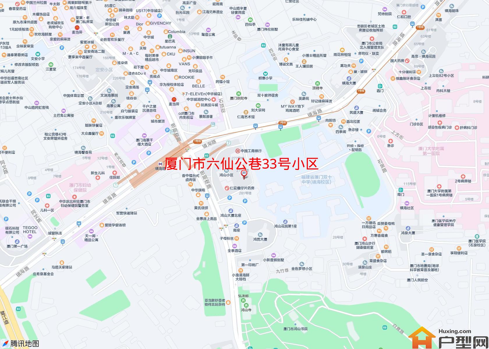 六仙公巷33号小区小区 - 户型网