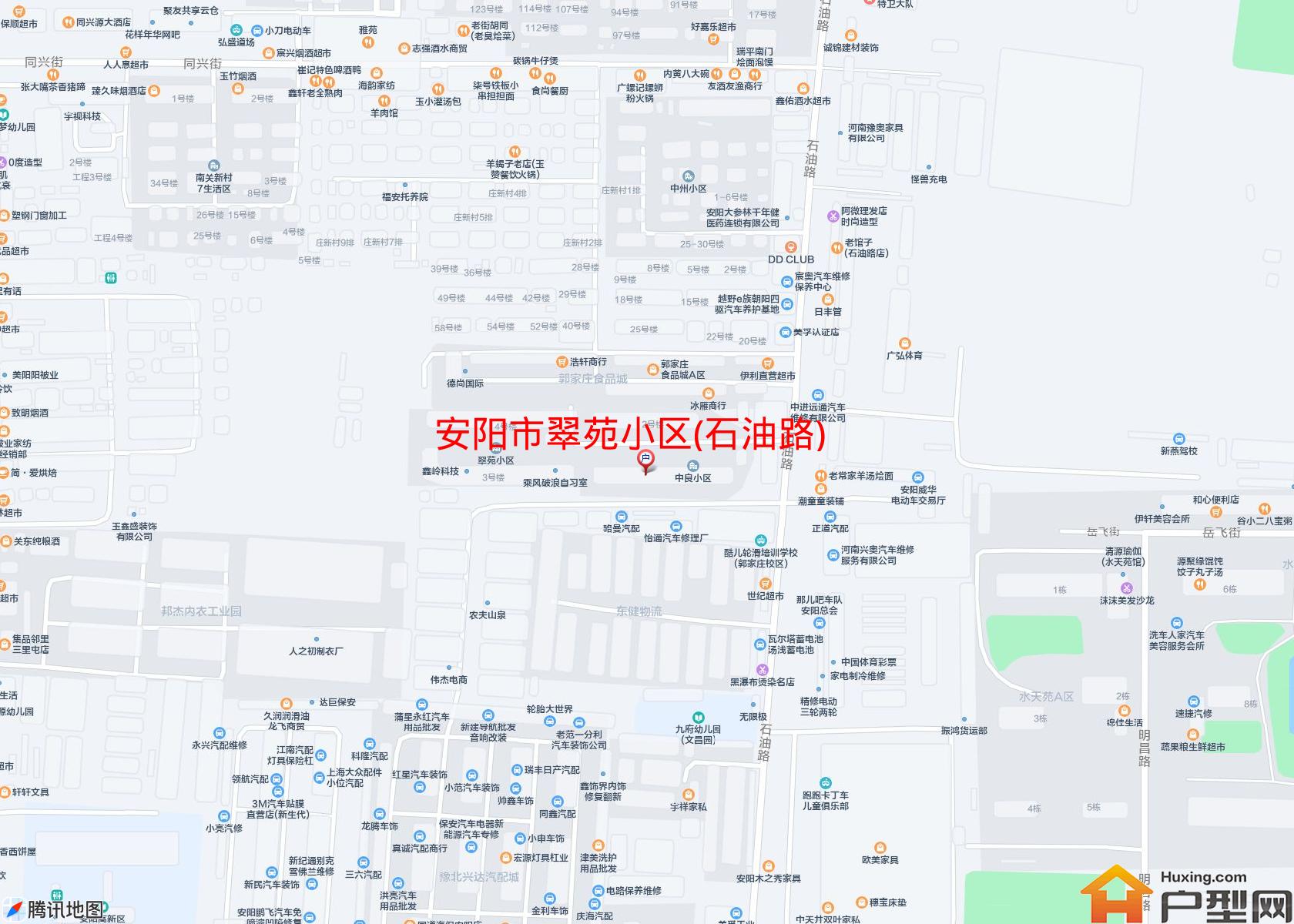 翠苑小区(石油路)小区 - 户型网