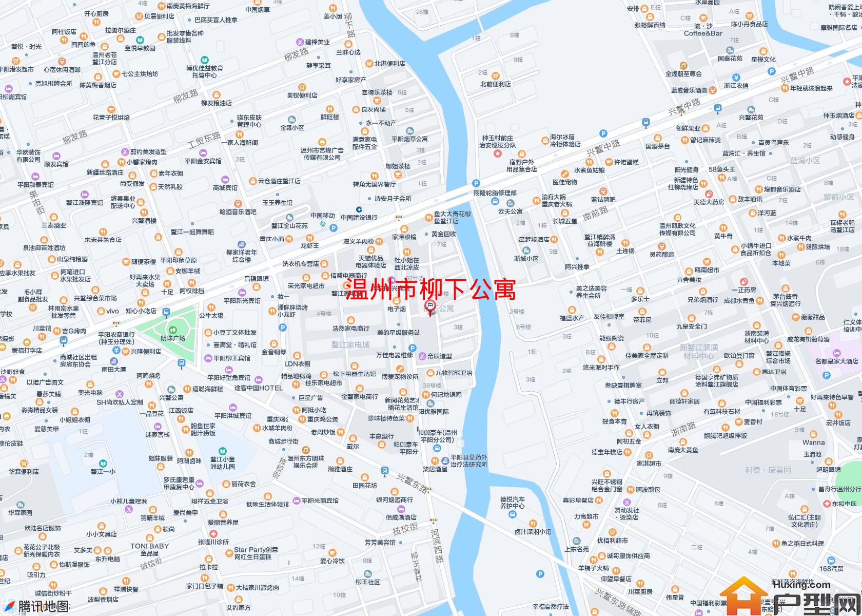 柳下公寓小区 - 户型网
