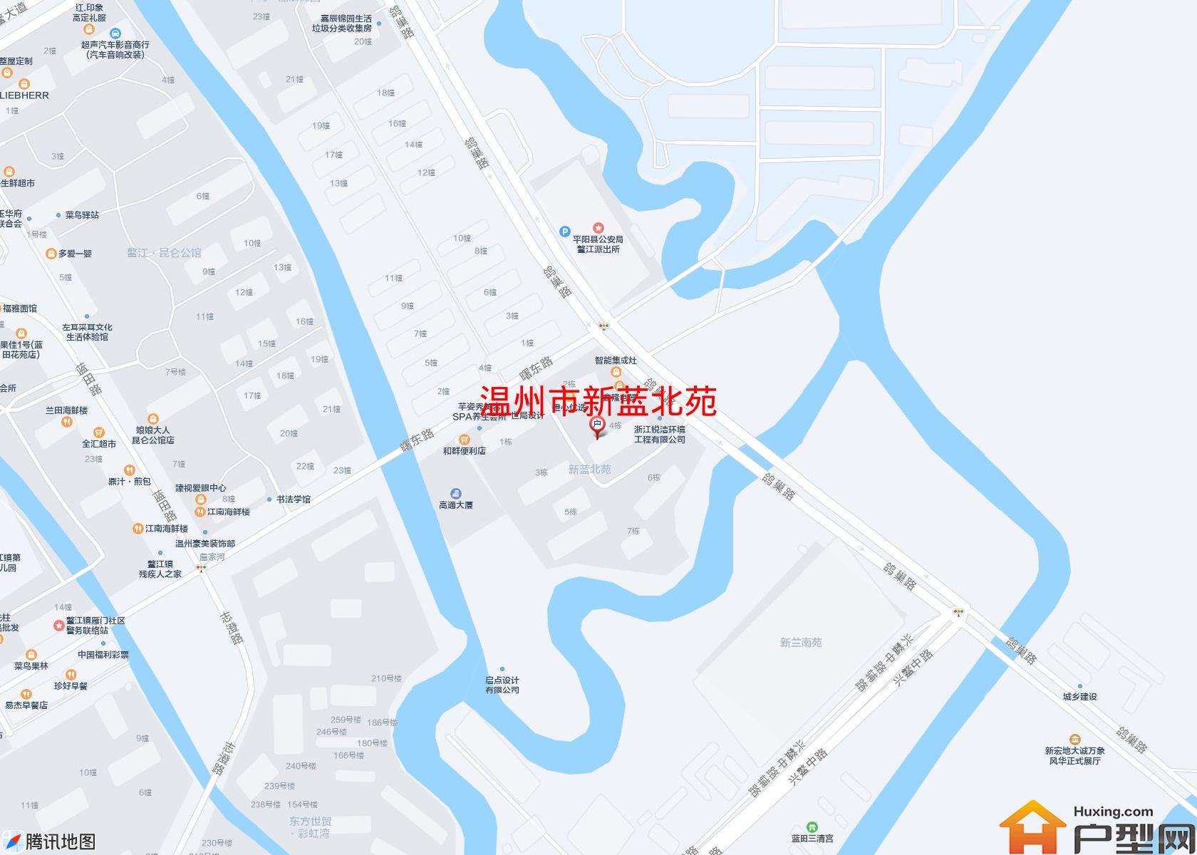 新蓝北苑小区 - 户型网