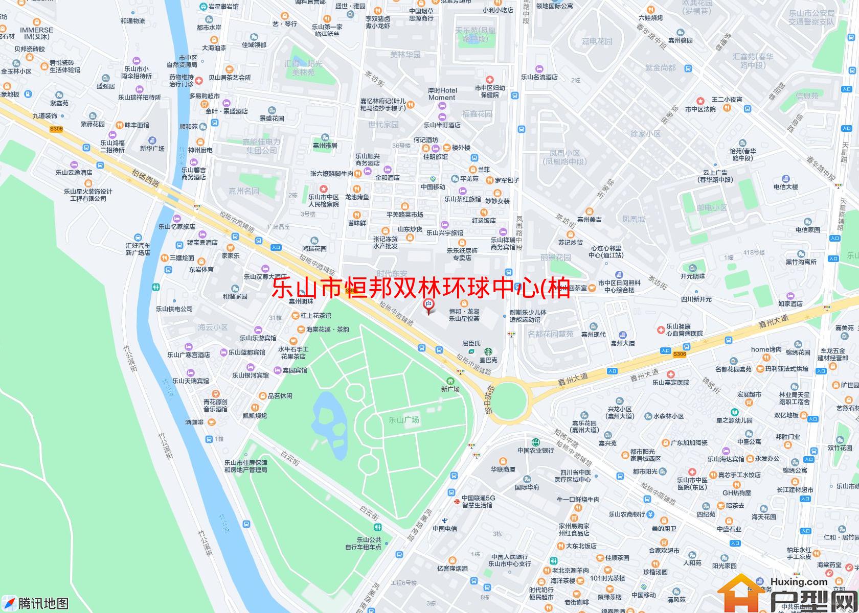 恒邦双林环球中心(柏杨中路)小区 - 户型网