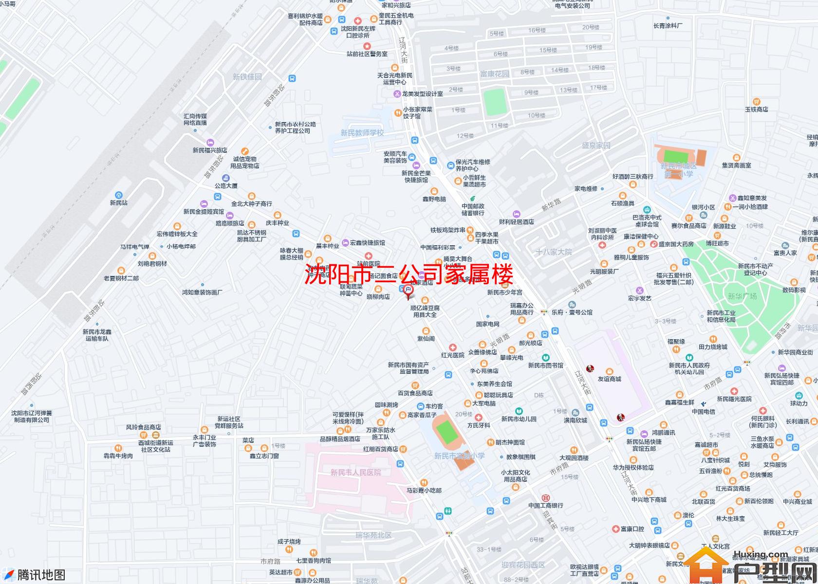 二公司家属楼小区 - 户型网