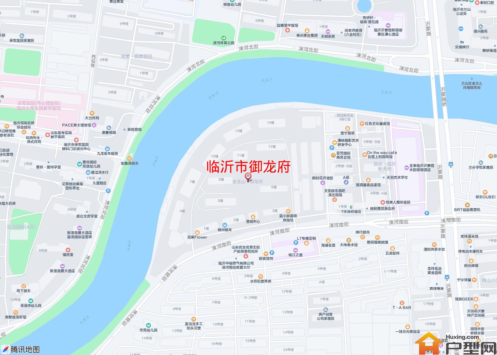 御龙府小区 - 户型网