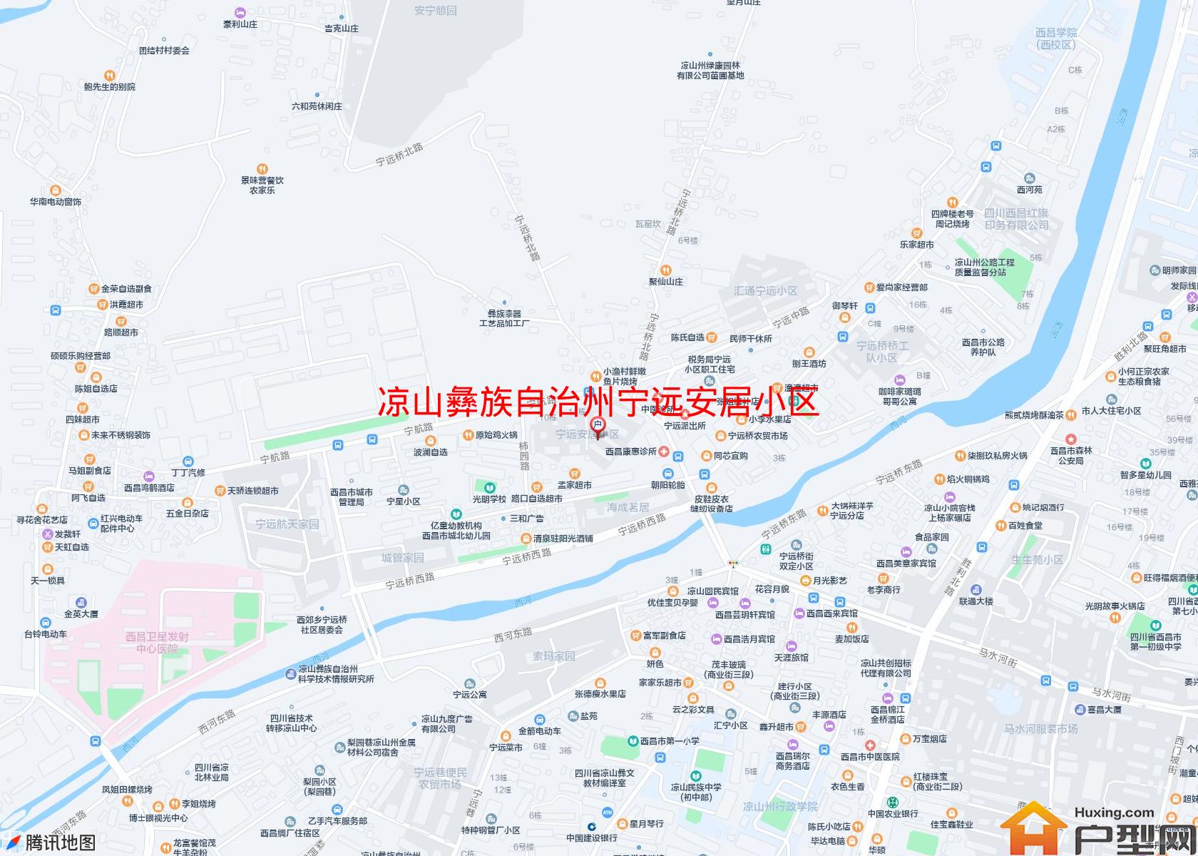 宁远安居小区(宁远北路4号)小区 - 户型网