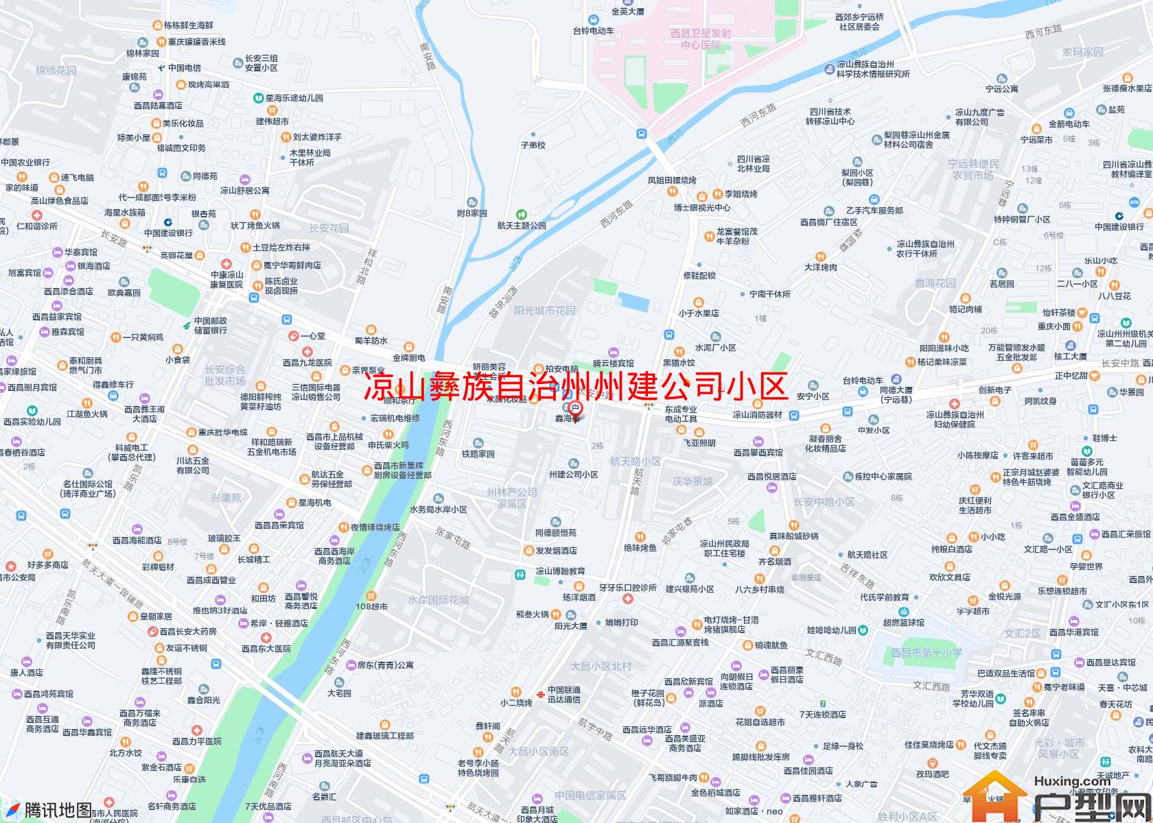 州建公司小区(长安中路301号)小区 - 户型网