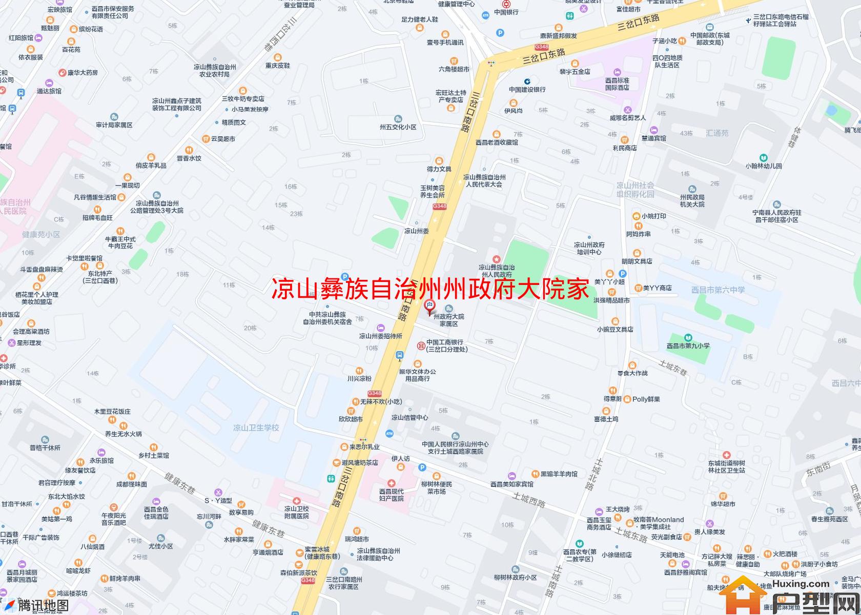 州政府大院家属区(三岔口南路9号)小区 - 户型网