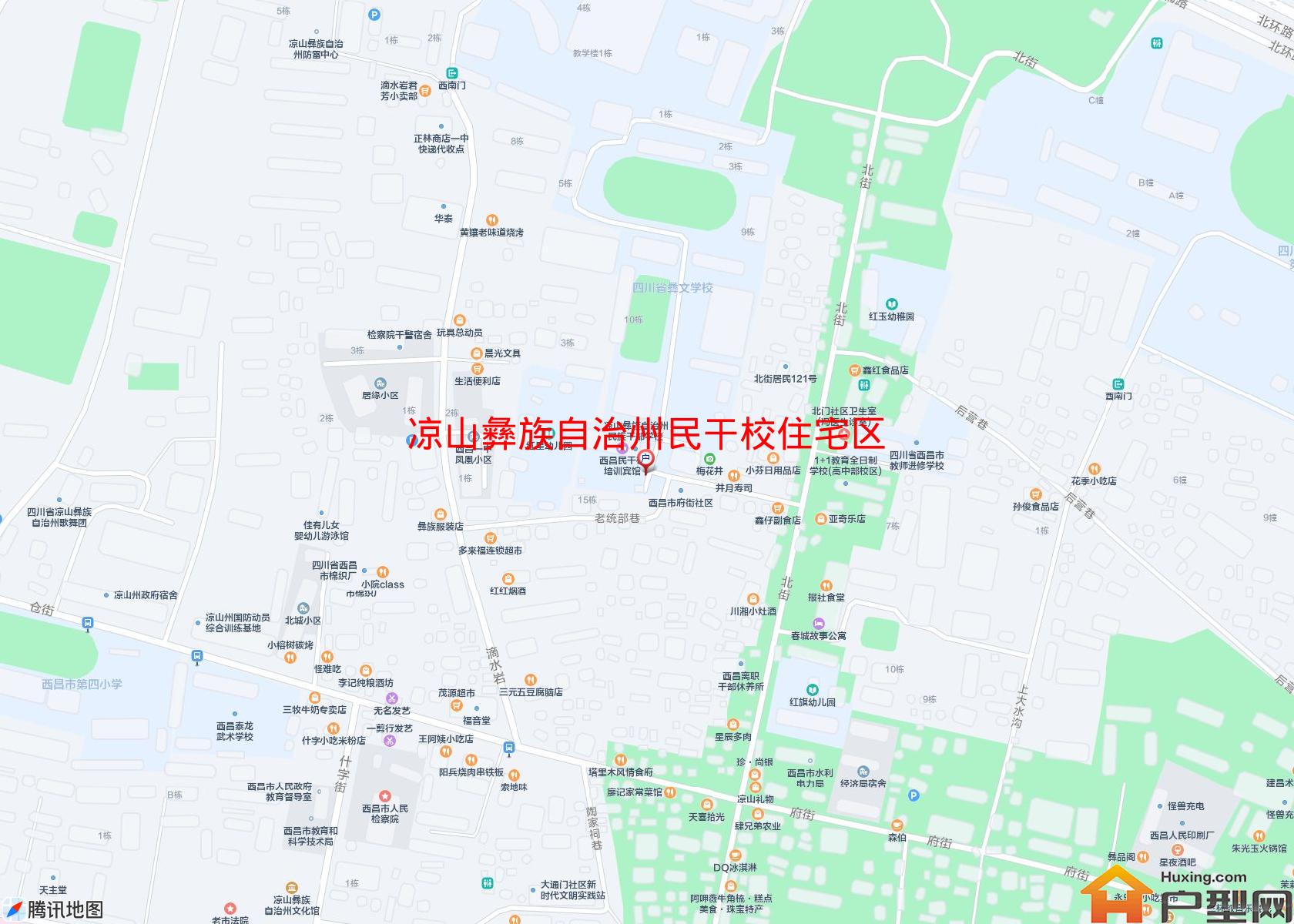 民干校住宅区(老统部巷28号)小区 - 户型网