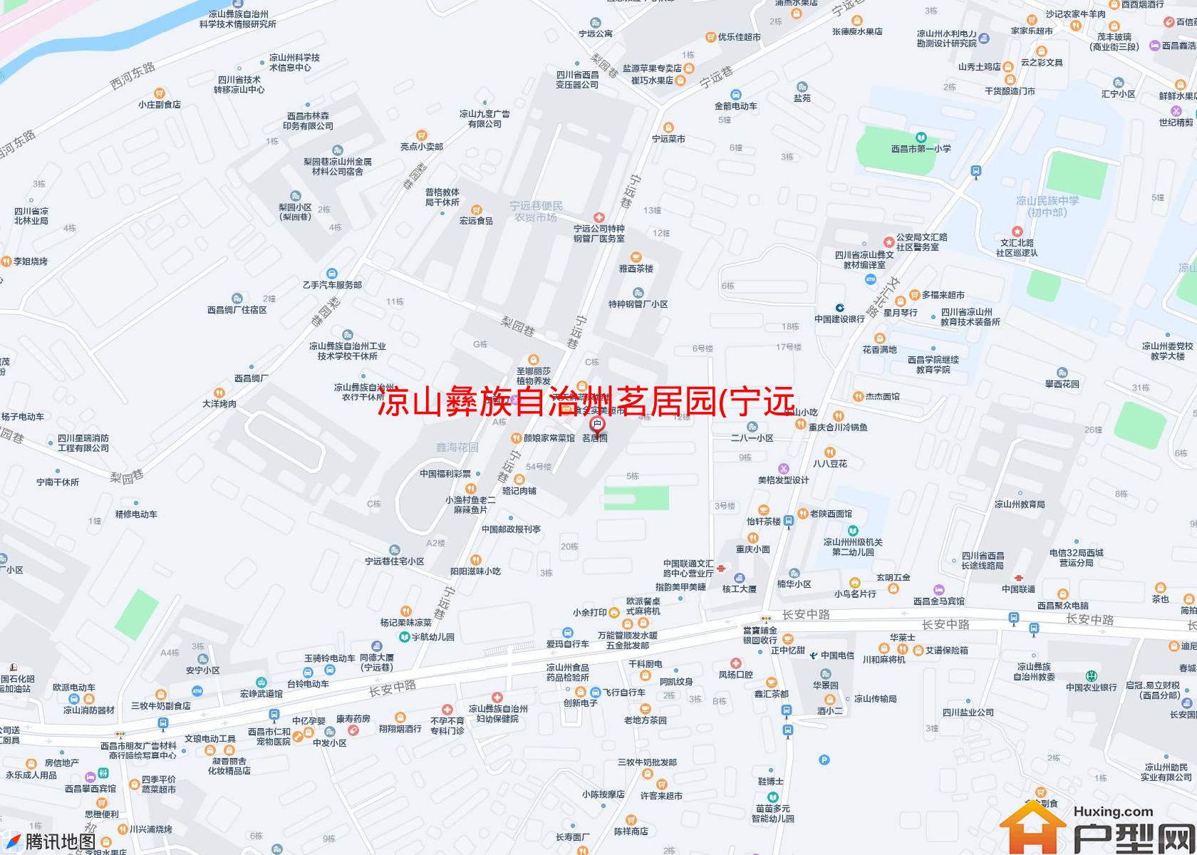 茗居园(宁远巷62号)小区 - 户型网