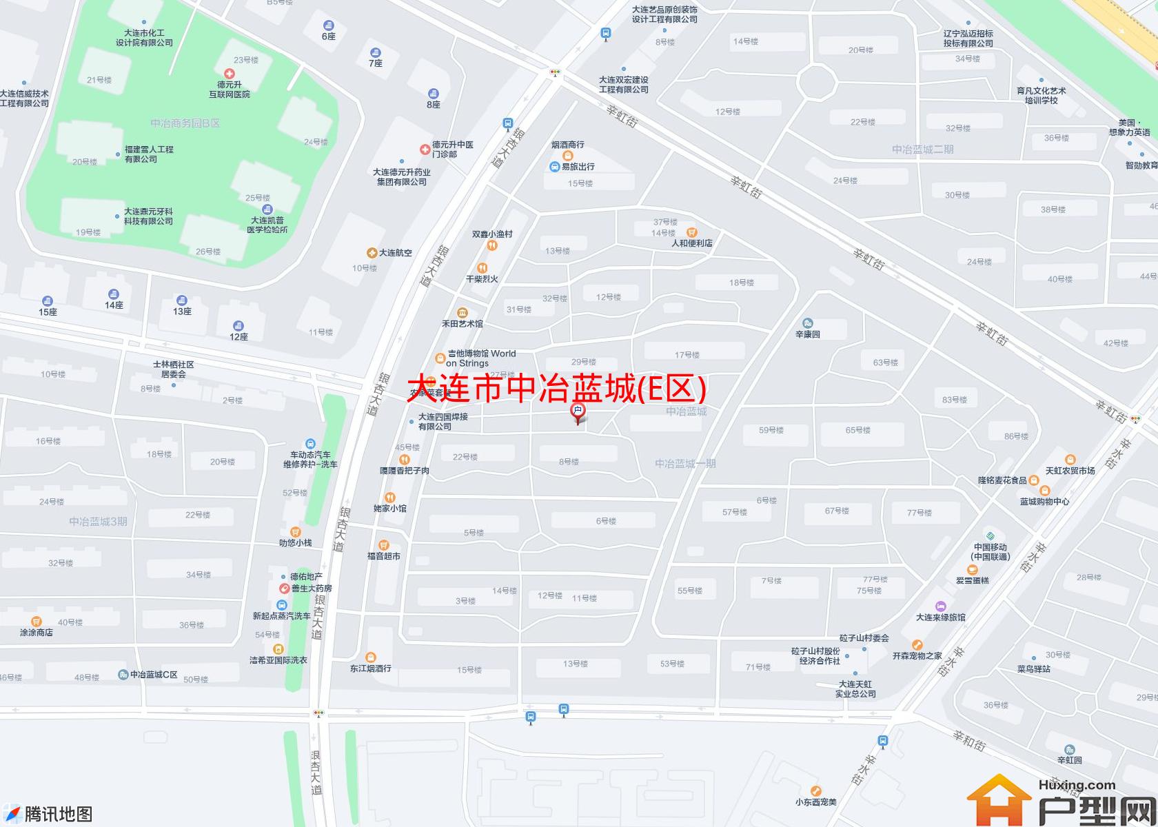 中冶蓝城(E区)小区 - 户型网